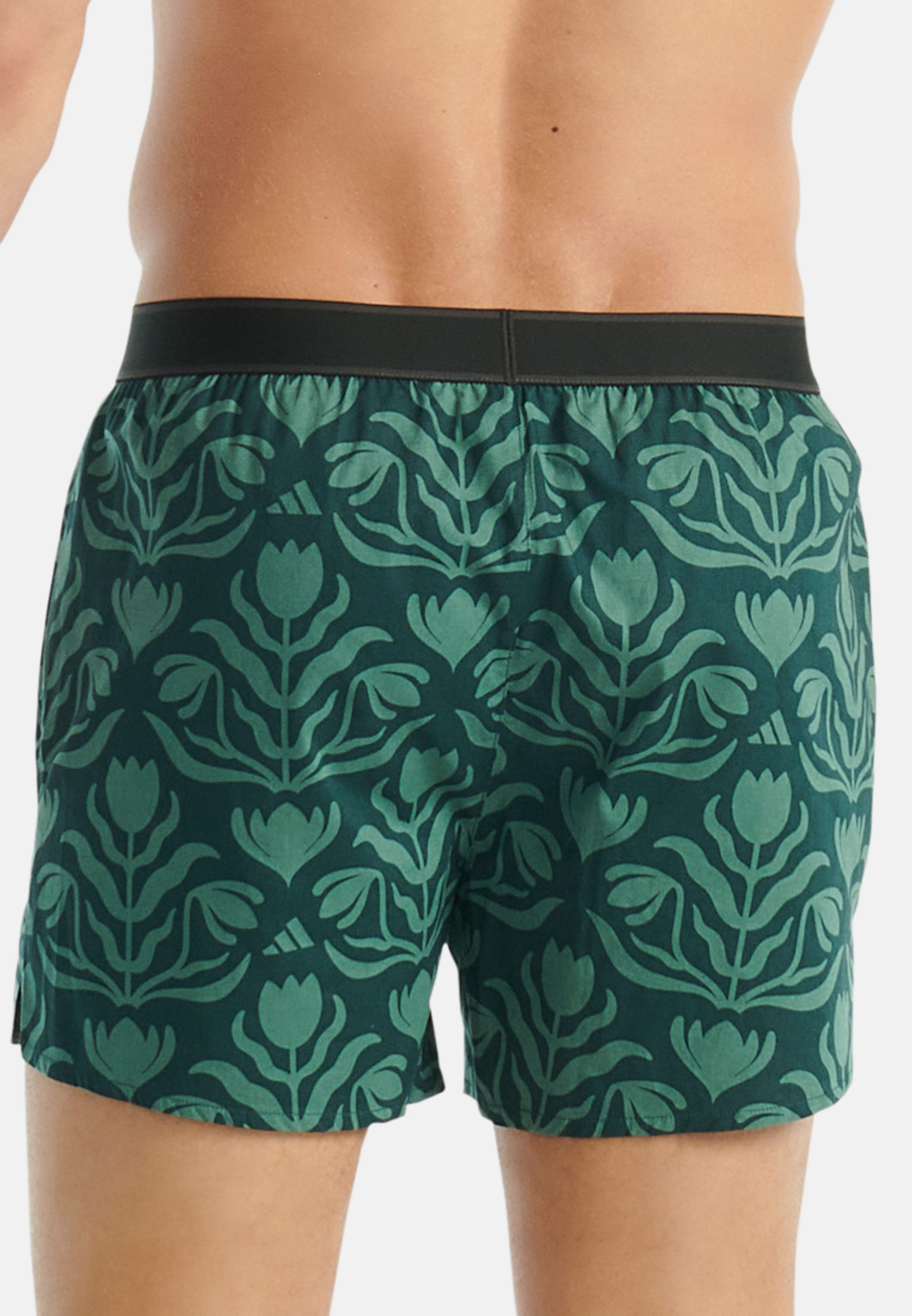 adidas Sportswear Boxershorts 4er Pack Active Woven (Spar-Set, 4-St) Boxershorts - Baumwolle - mit Eingriff - Atmungsaktiv