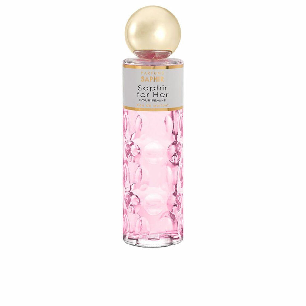 Saphir Parfums Eau de Parfum SAPHIR For Her Women EDP 200ml