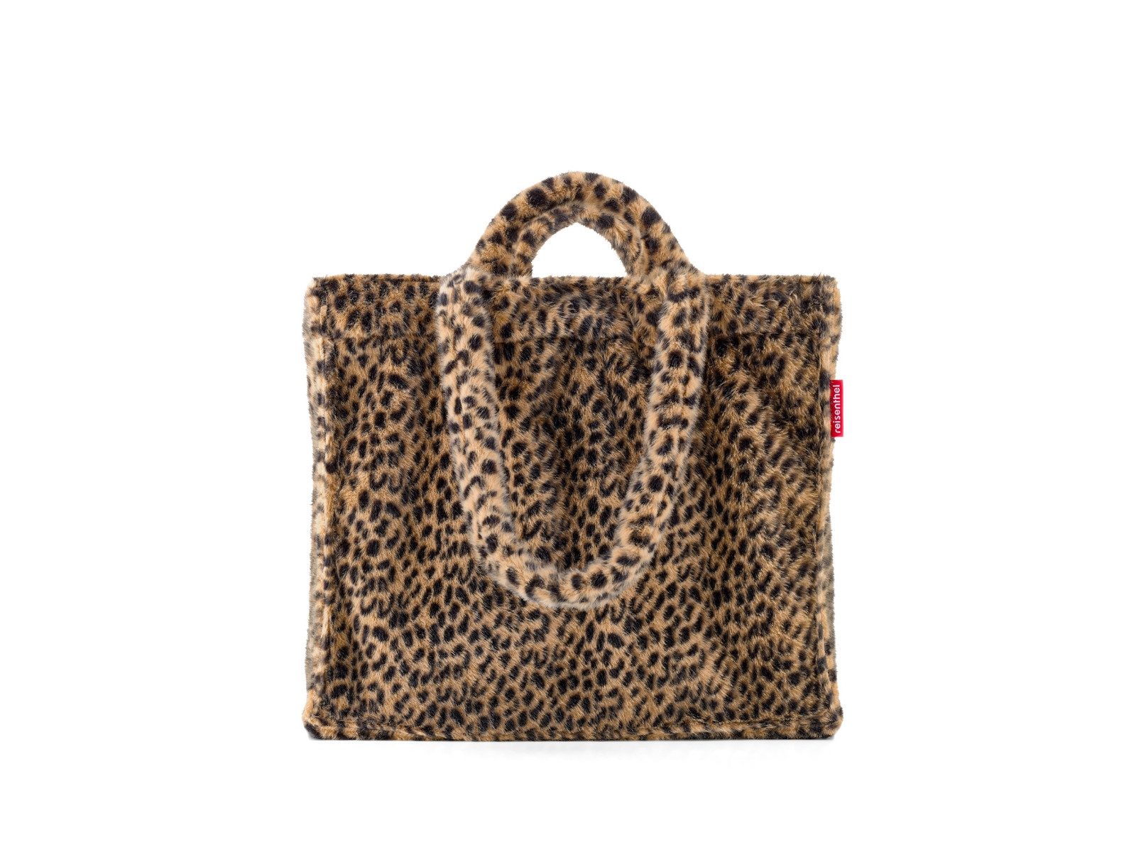 REISENTHEL® Tragetasche softshopper leo fake fur – Bild 3 von 5