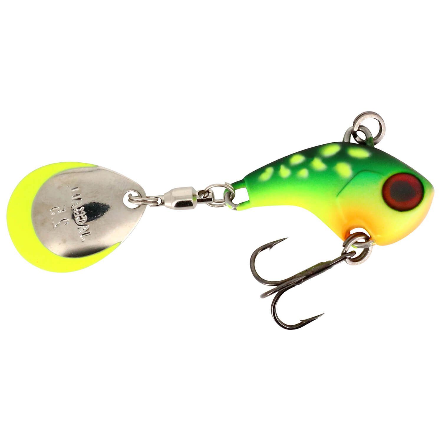 Kunstköder Illex Deracoup Spinner Crazy Pike