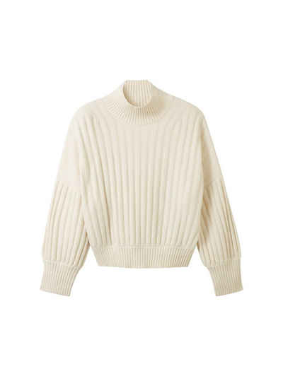 TOM TAILOR Strickpullover knit wide rib pullov