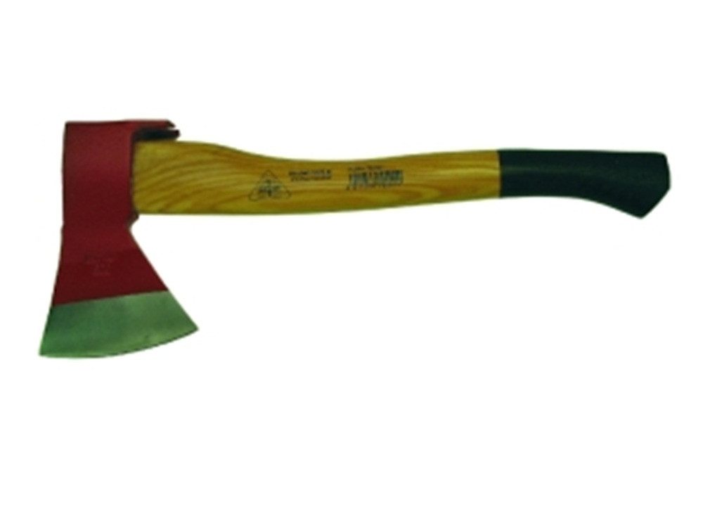 HaWe Beil HaWe Baubeil, 79.001, (1-St), rot lackiert, Schneide poliert