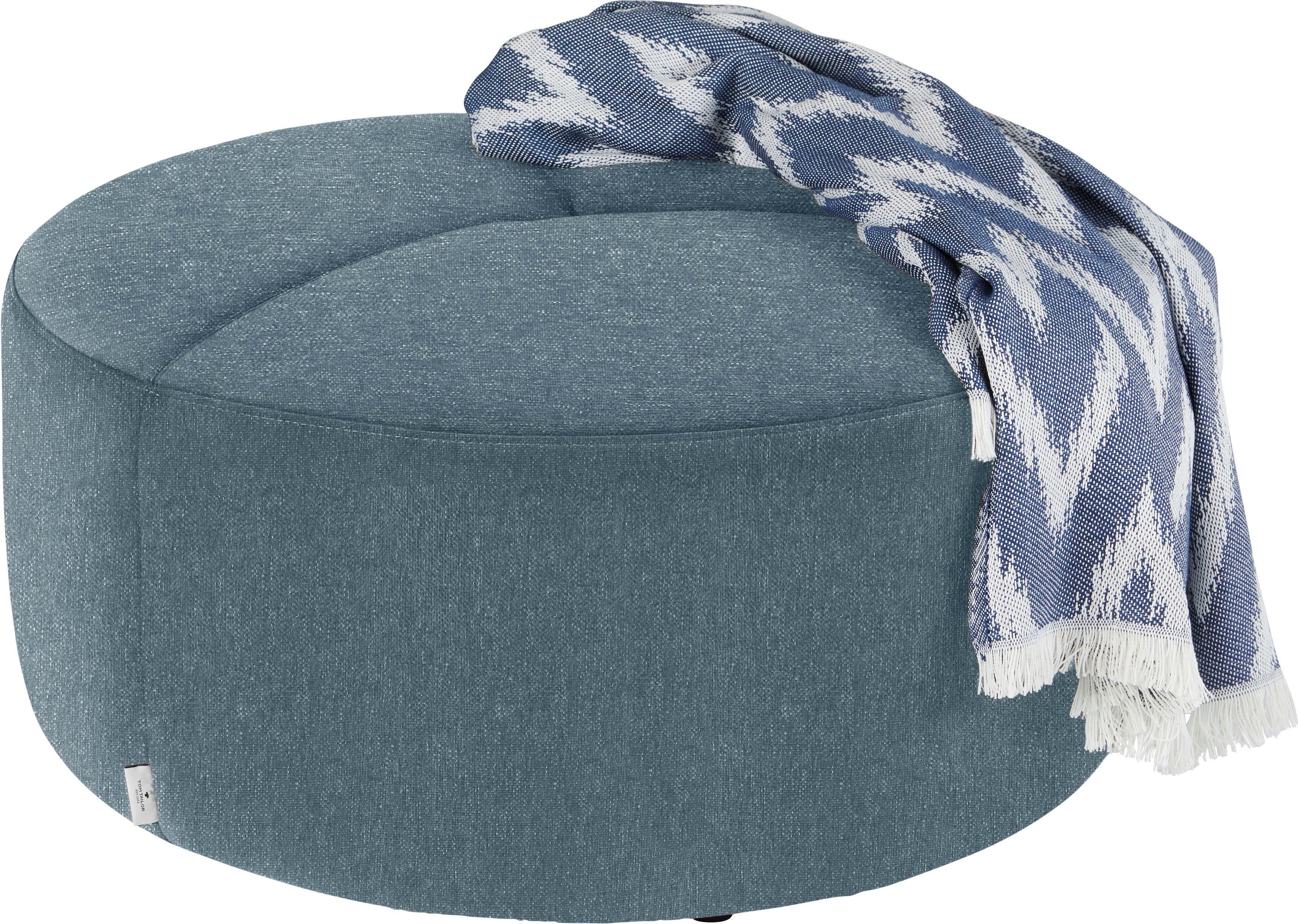 PURE, TOM cm Steppung im ø mit Pouf 90 DROP Sitz, HOME TAILOR