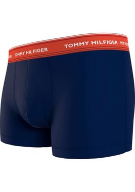 Tommy Hilfiger Underwear Trunk 3P WB TRUNK (Packung, 3-St., 3er-Pack) mit Logo-Elastikbund