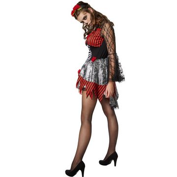 dressforfun Kostüm Frauenkostüm Gruselige Tänzerin