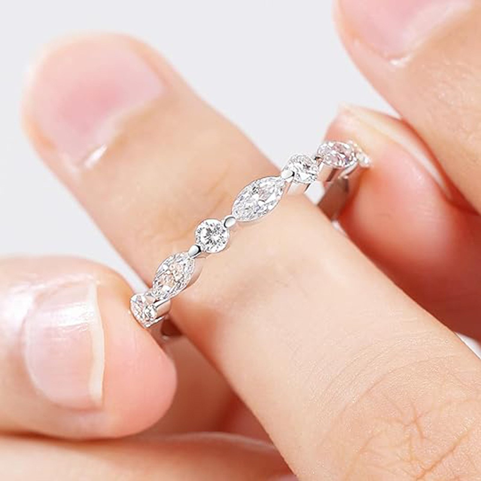 Jumpeak Diamantring ring gold damen 585 echtgold,damen ring,ring damen gold,ring damen, geschenk für frau,liebes geschenk fürsie,valentinstag geschenk für sie