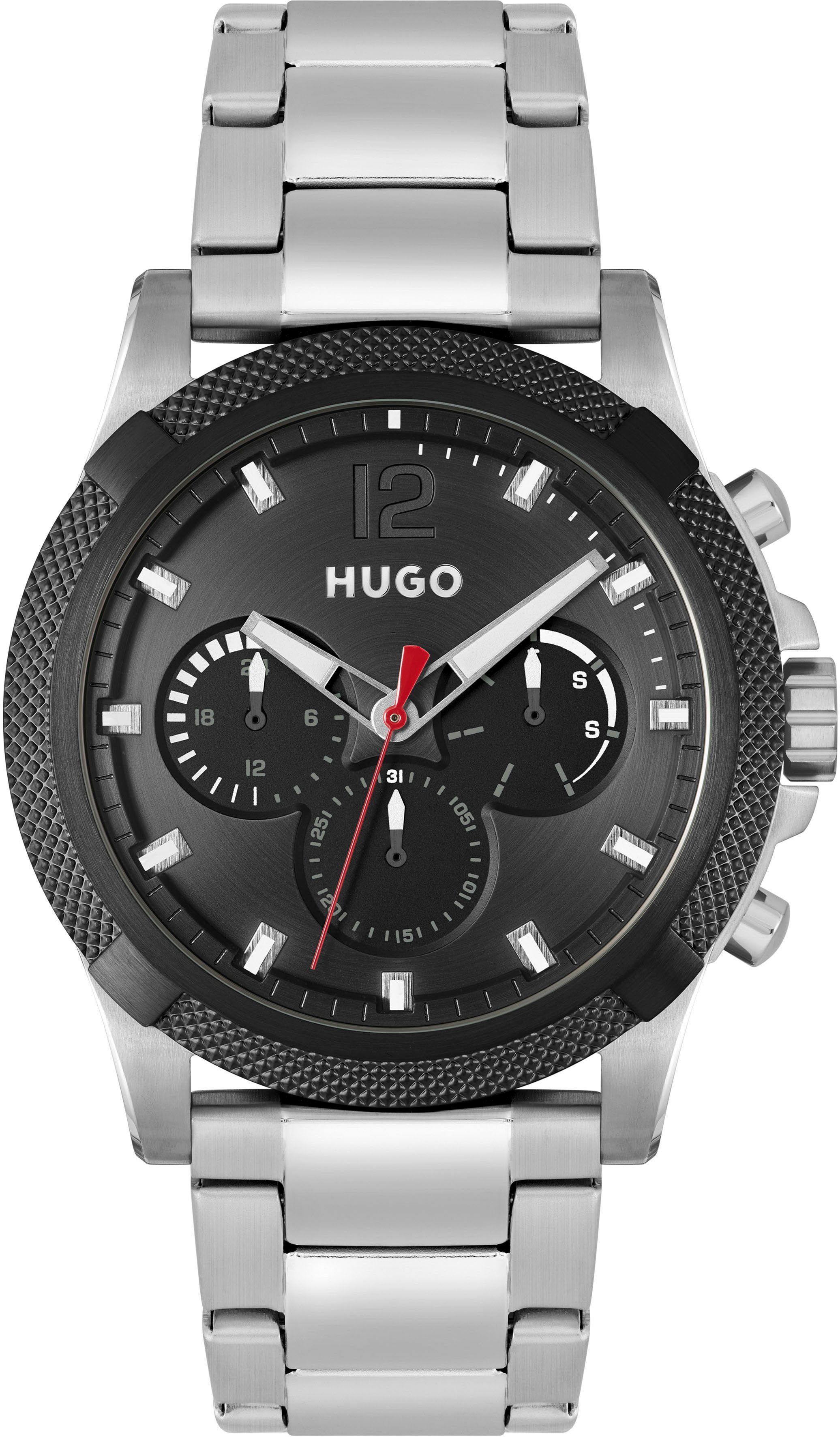 Aufstrebende Marke HUGO Multifunktionsuhr #IMPRESS - HIM, FOR 1530295