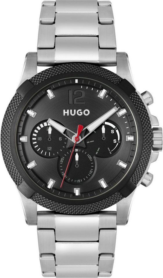 HUGO Multifunktionsuhr #IMPRESS - FOR HIM, 1530295