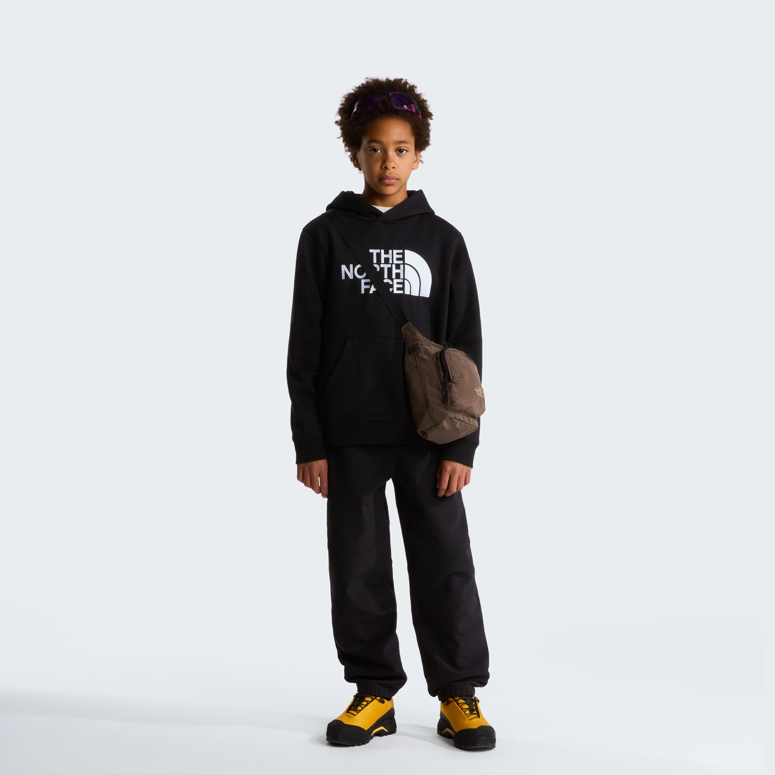 The North Face Kapuzensweatshirt TEEN TNF ESSENTIAL DREW PEAK HOODIE