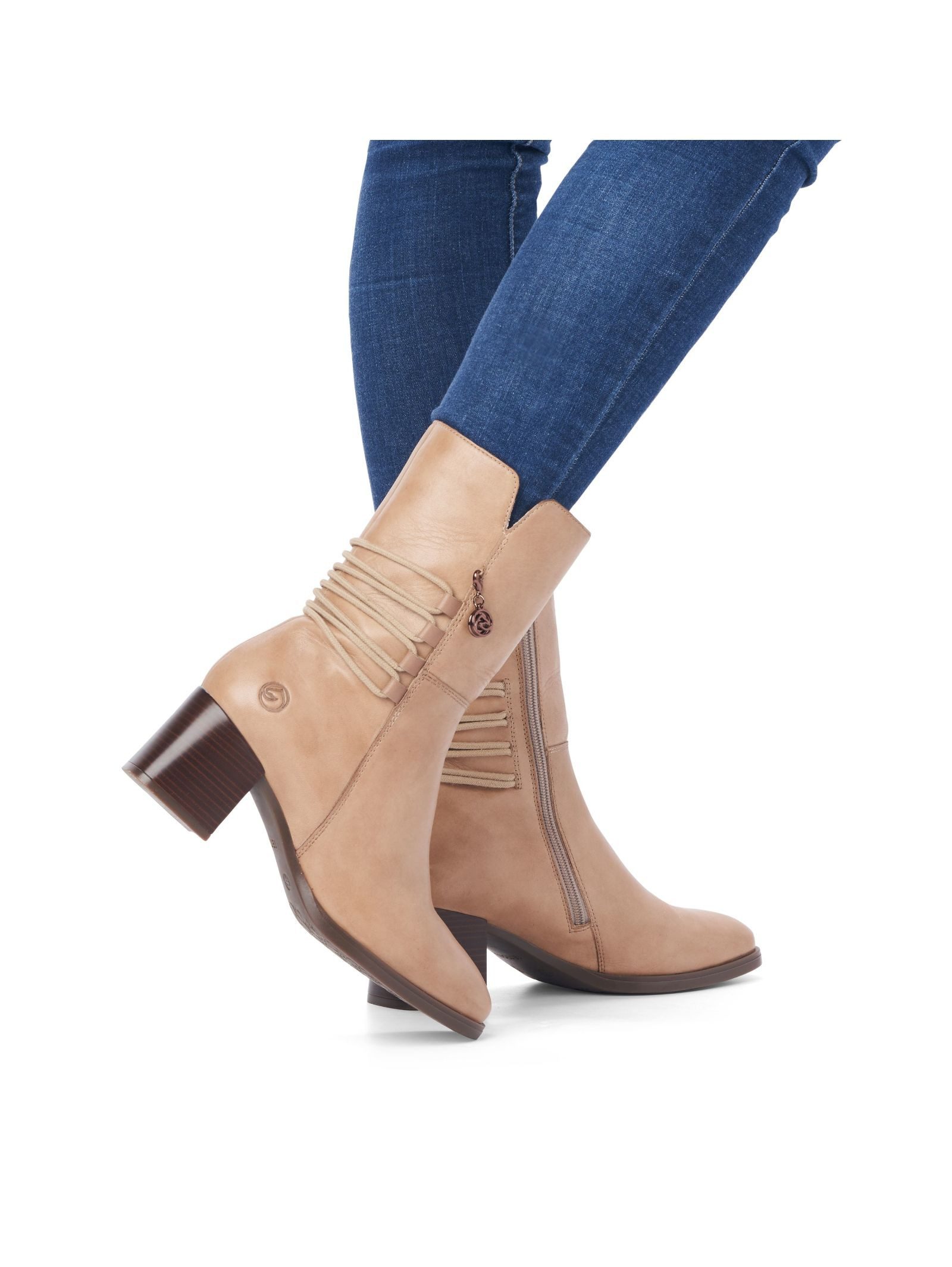 Remonte Remonte Stiefelette Glattleder Stiefelette günstig online kaufen