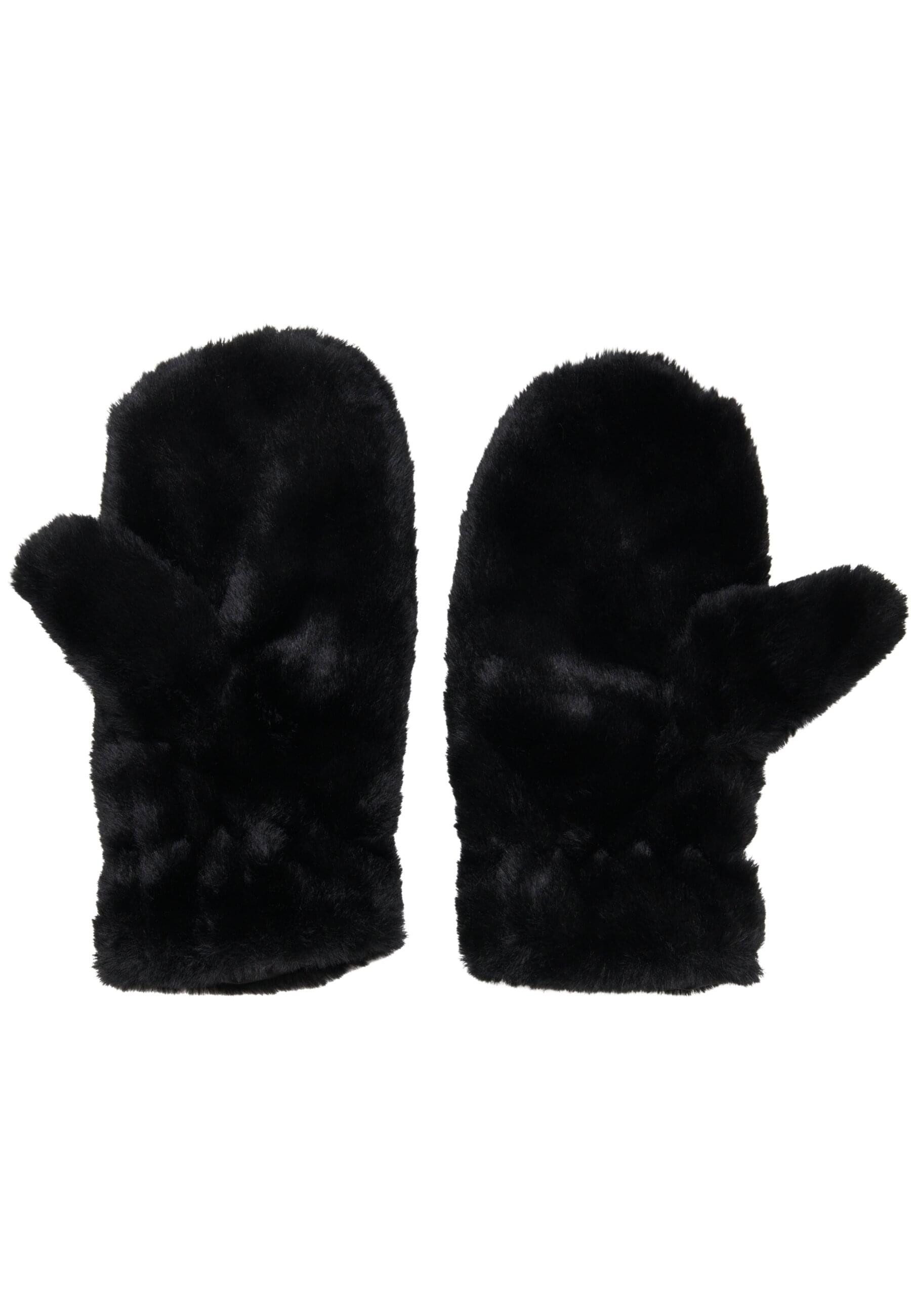 URBAN CLASSICS Baumwollhandschuhe Urban Classics Unisex Teddy Mitten günstig online kaufen