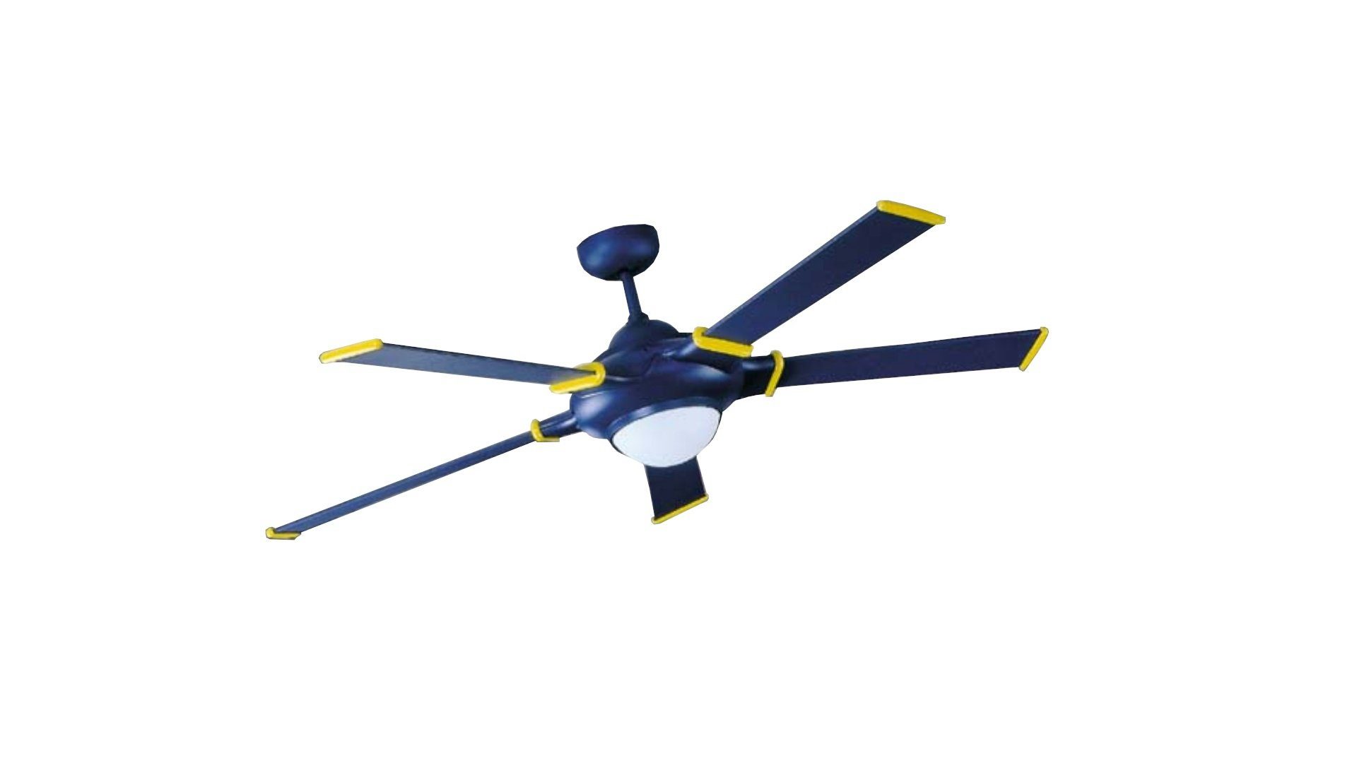 Deckenventilator Deko-Elektro BlueStar, dimmbar