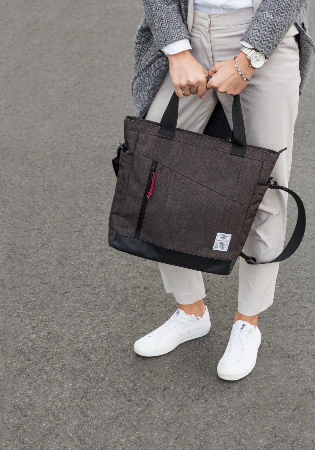 TROIKA Schultertasche BUSINESS SHOULDER BAG