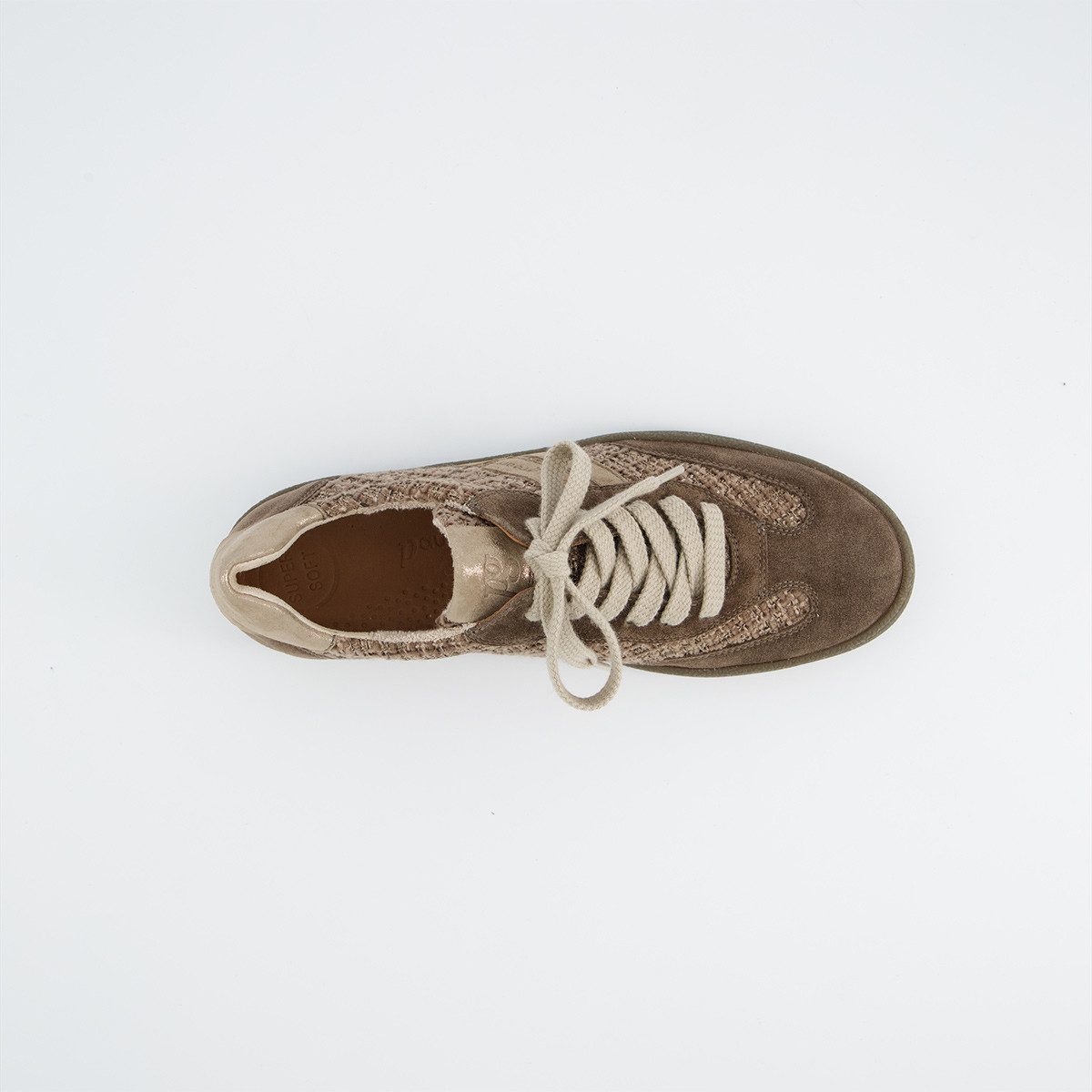 Paul Green Paul Green 5484-008, Sneaker, Braun, Damen Sneaker
