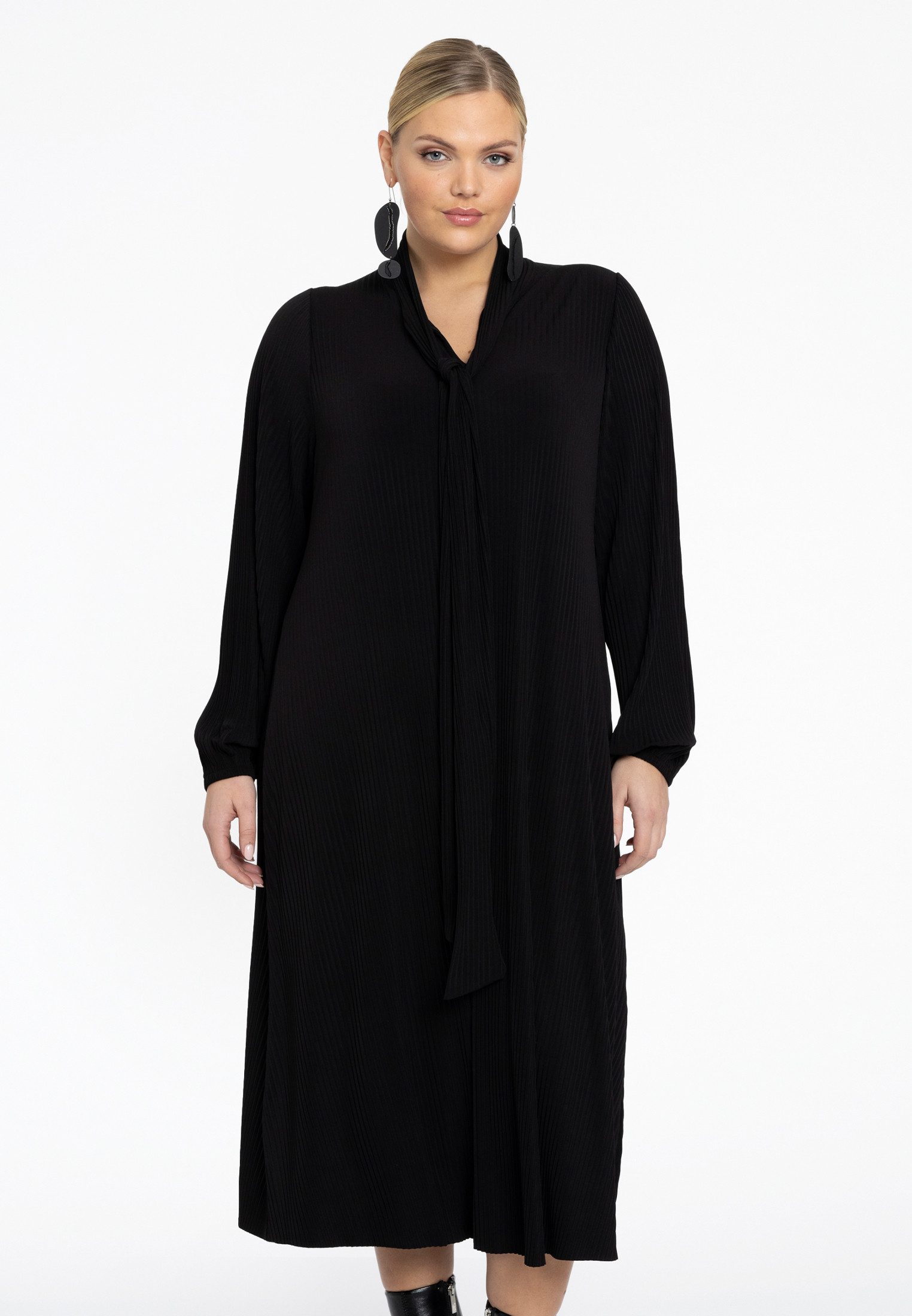 A-Linien-Kleid Damen Kleid Große Größen