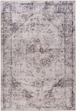 Teppich Vintage 3510, Sehrazat, rechteckig, Höhe: 4 mm, Kurzflor, waschbar, Chenille mit Baumwolle, Wohnzimmer
