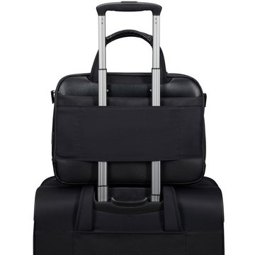 Umhängetasche Samsonite Businesstasche Spectrolite 3.0 black (Stück, 1-tlg., Stück), Reißverschluss