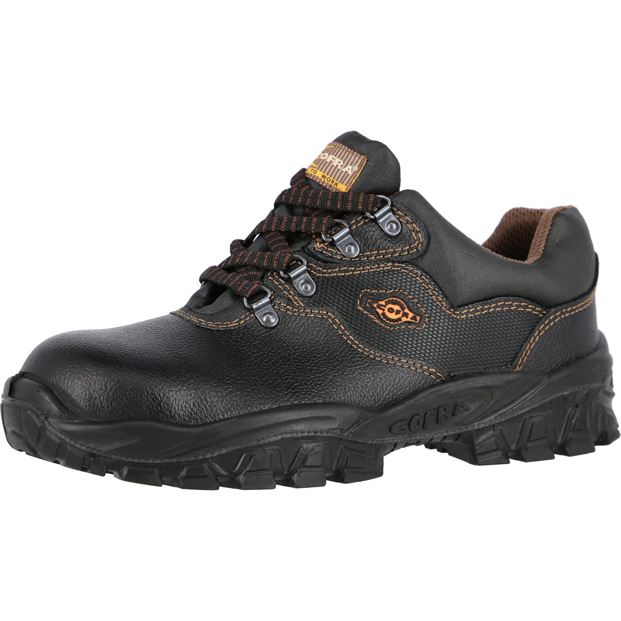 Cofra Sicherheitshalbschuhe S3 "NEW VOLGA" Techno Sicherheitsschuh