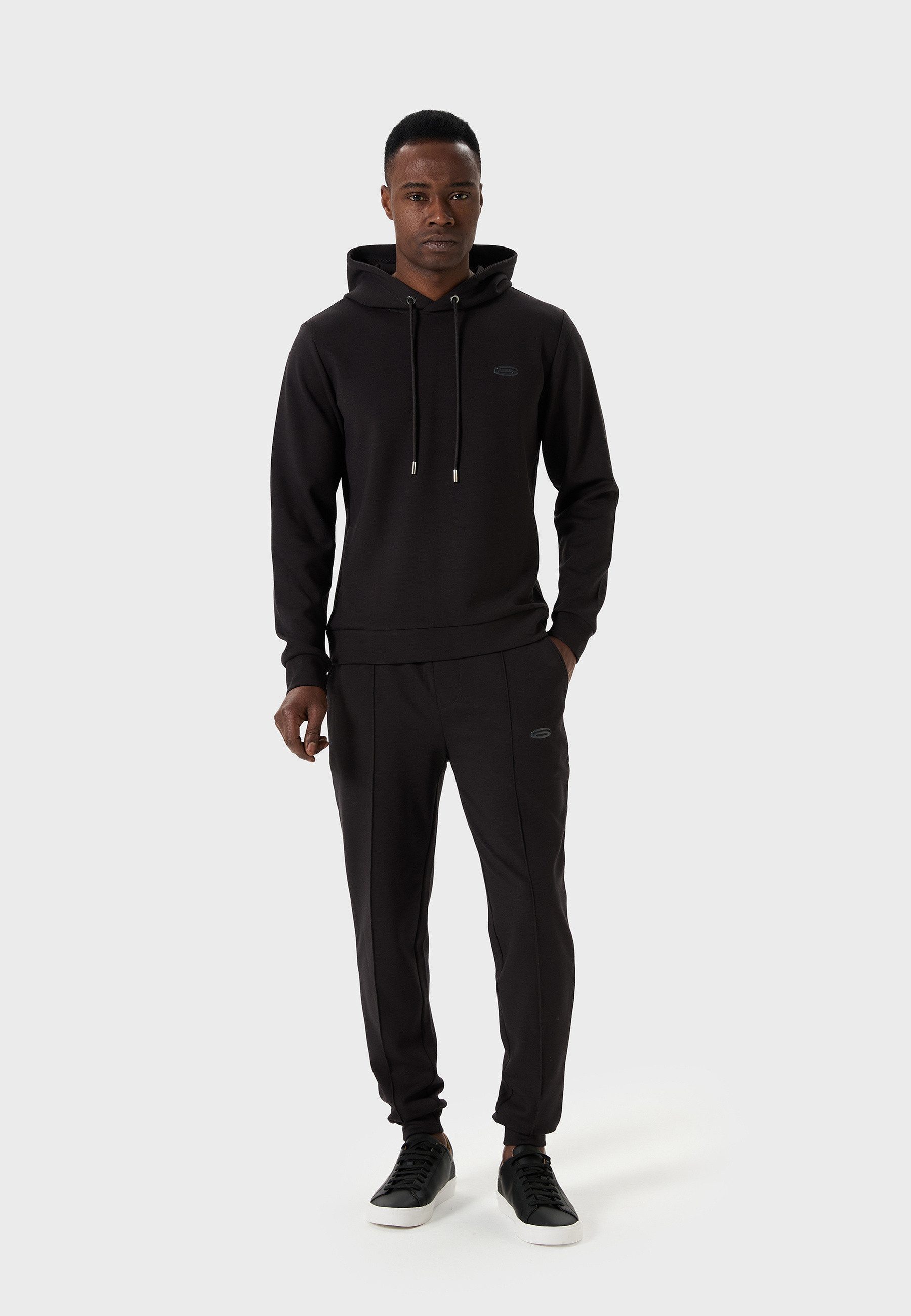 Tom Barron Freizeitanzug Tracksuit With Modern Design And High Conform For Men (2-tlg)