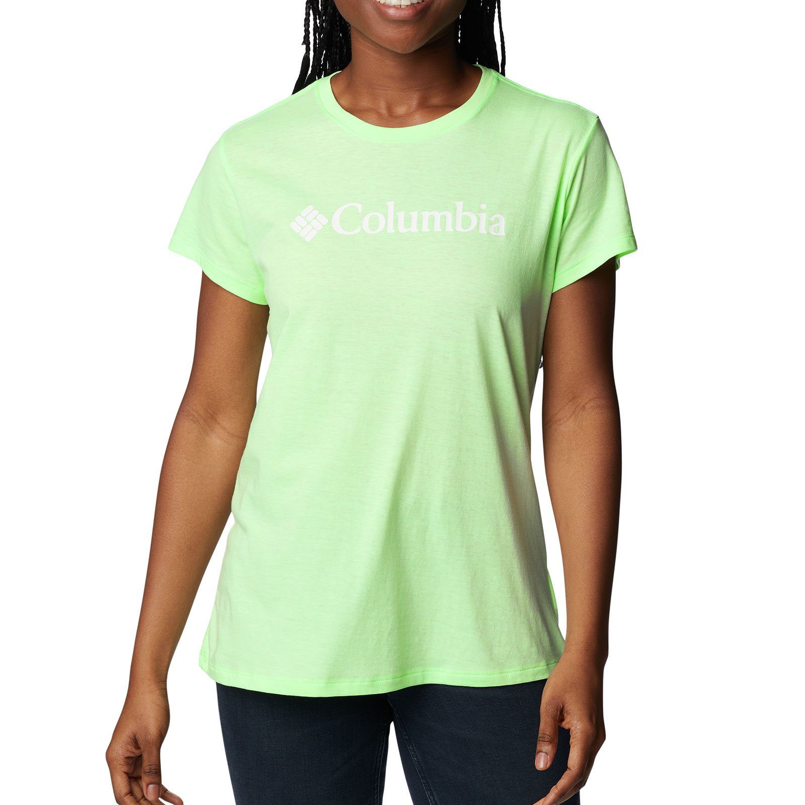 Columbia Kurzarmshirt Trek™ SS Graphic Tee mit Geruchs-neutralisierendem-Ef günstig online kaufen