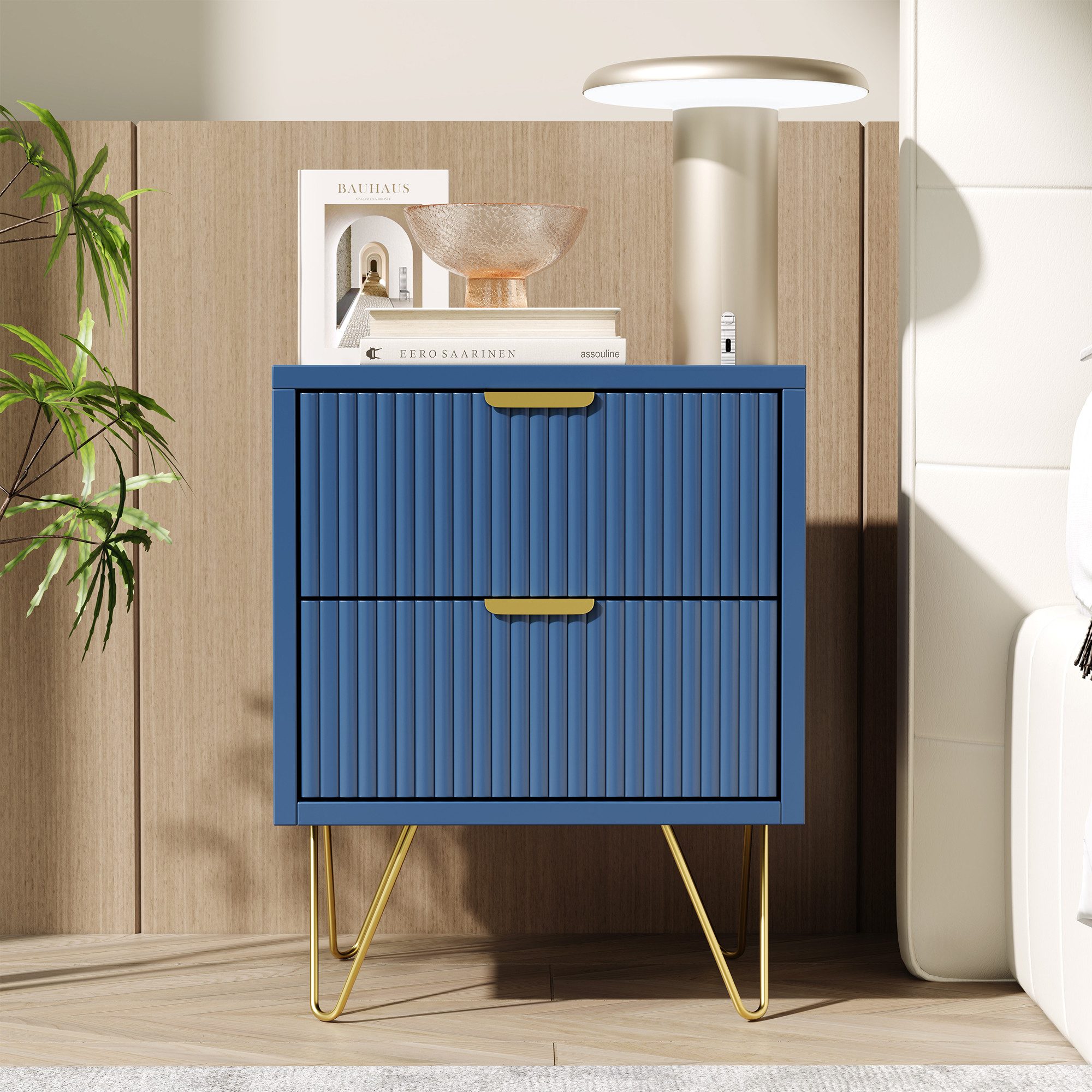 FUROKOY Sideboard Kommode Nachtschrank Wohnzimmerschrank Schubladenschrank, günstig online kaufen