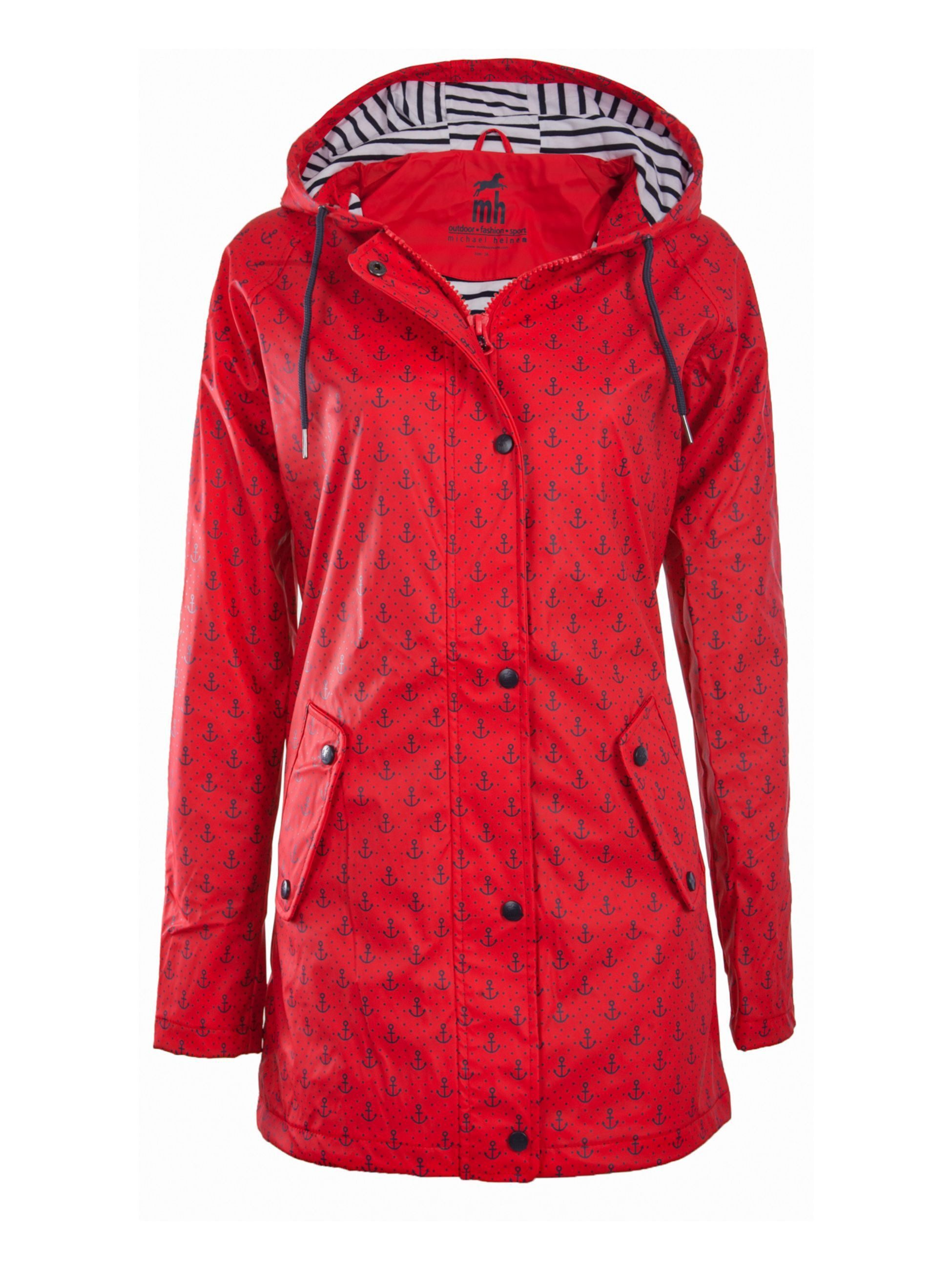 Michael Heinen Regenjacke Damen Friesennerz "Borkum" wasserdicht, winddicht günstig online kaufen