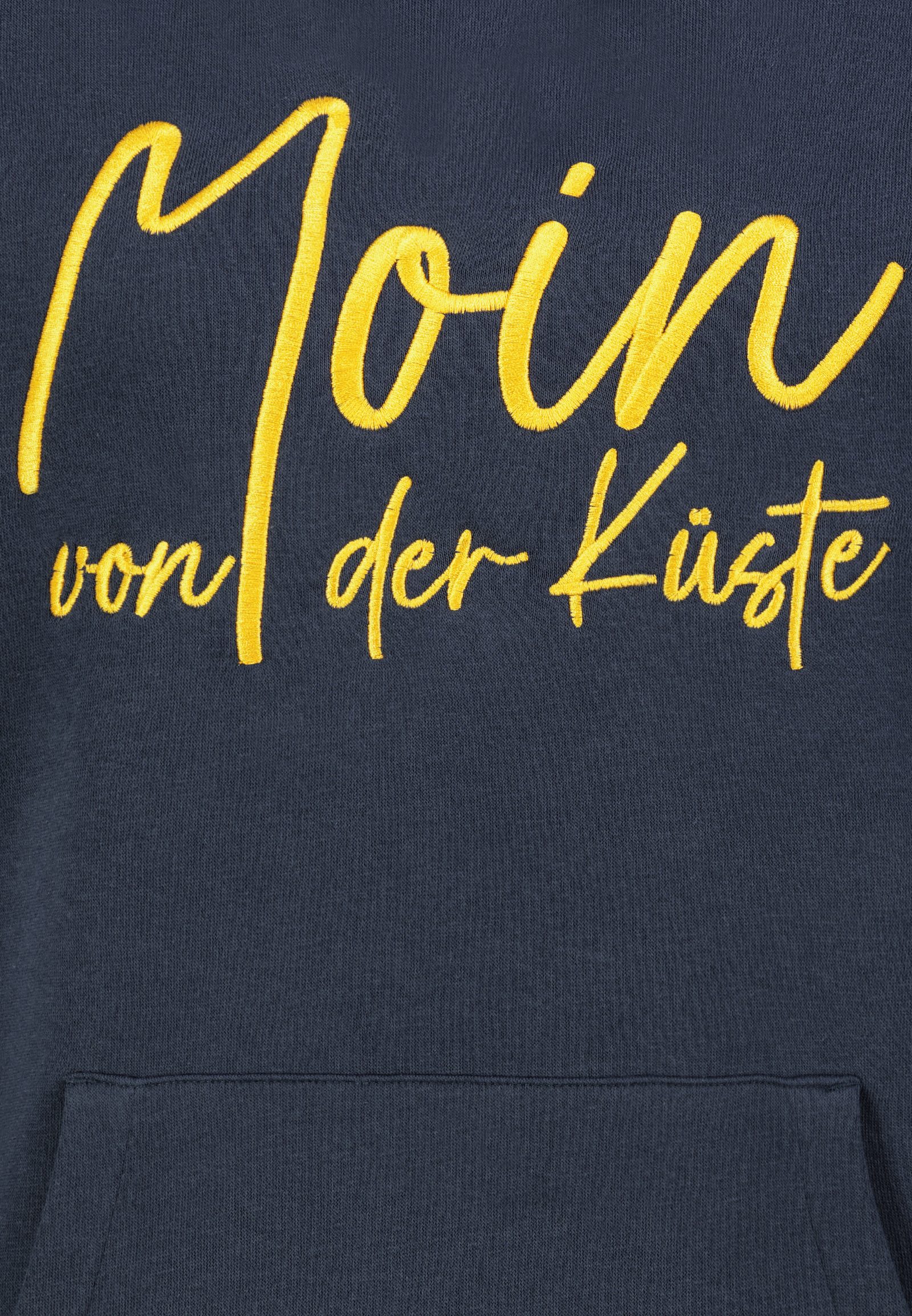 Eight2Nine Hoodie Kapuzenpullover Eingrifftaschen Sweat Hoodie (1-tlg) D10600BA02733_Sweat