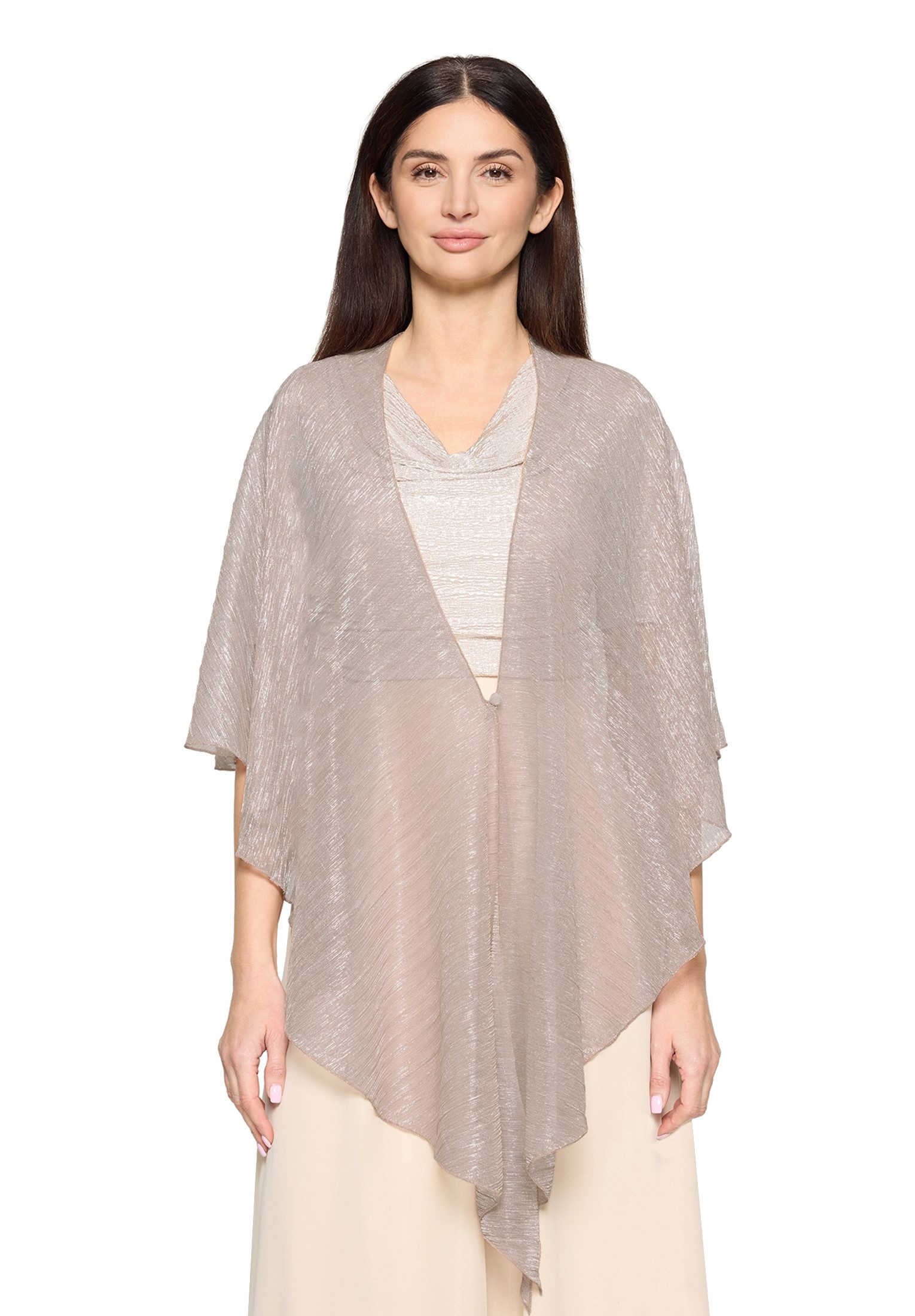 Multifunktionstuch Damen im Glitzer-Look