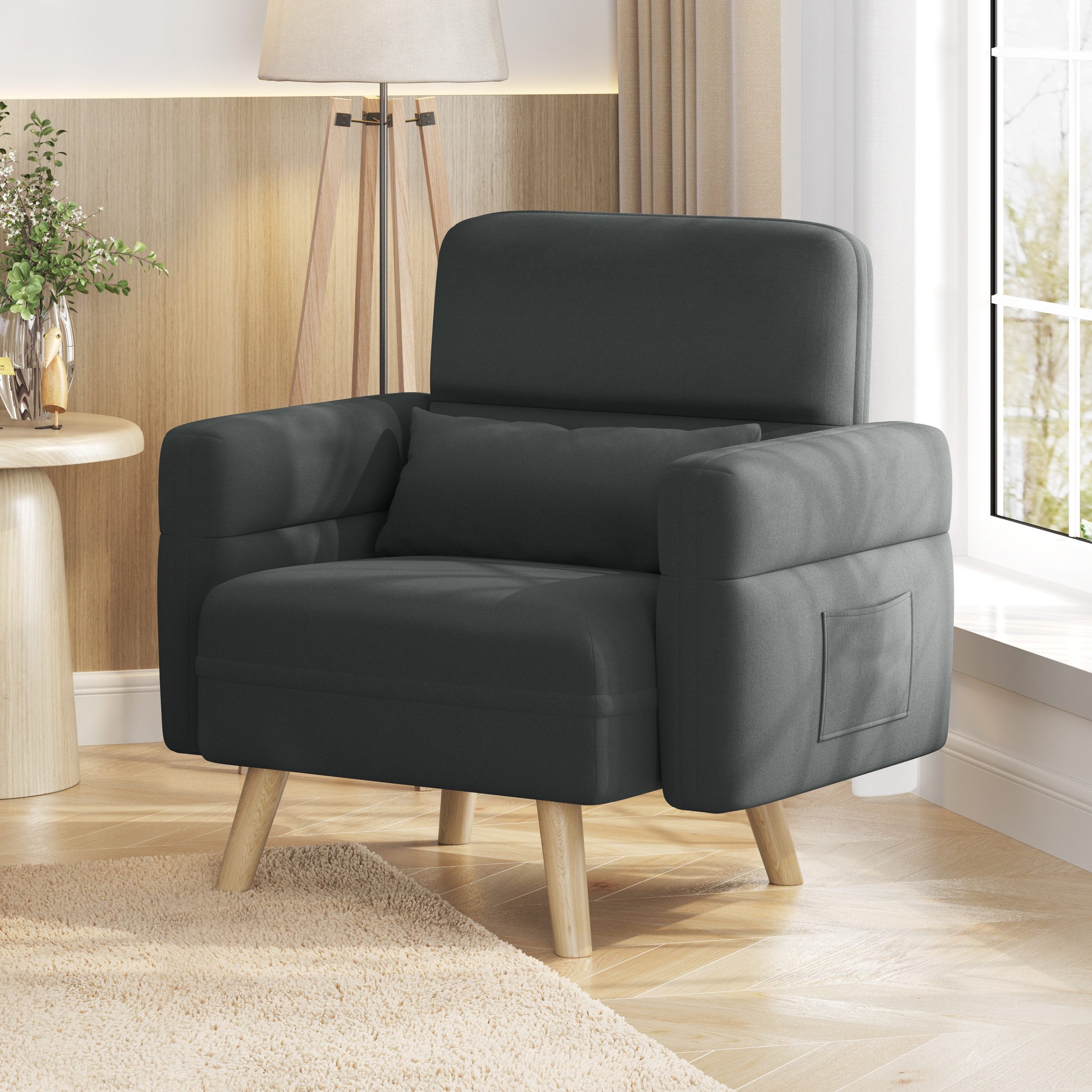 Yaheetech Sofa Kleines Polstersofa, Einzelsofa mit günstig online kaufen