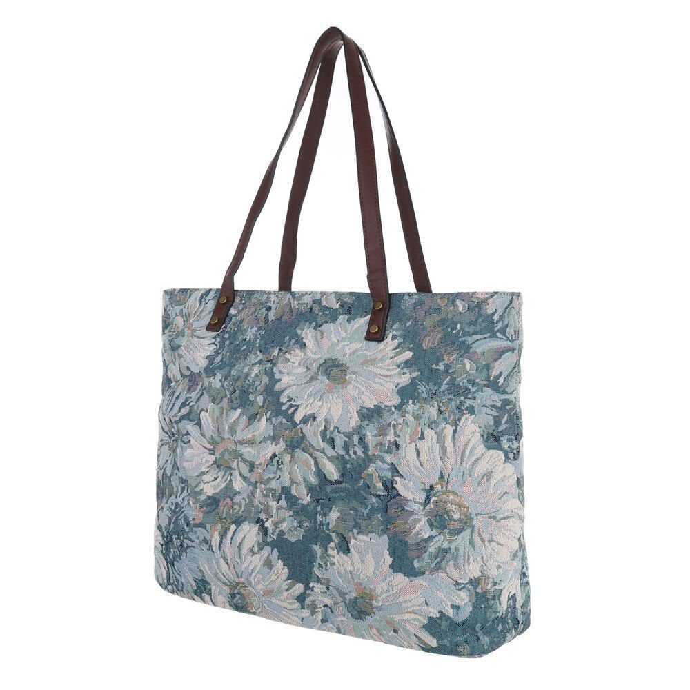 Ital-Design Shopper Große, Damentasche Handtasche günstig online kaufen