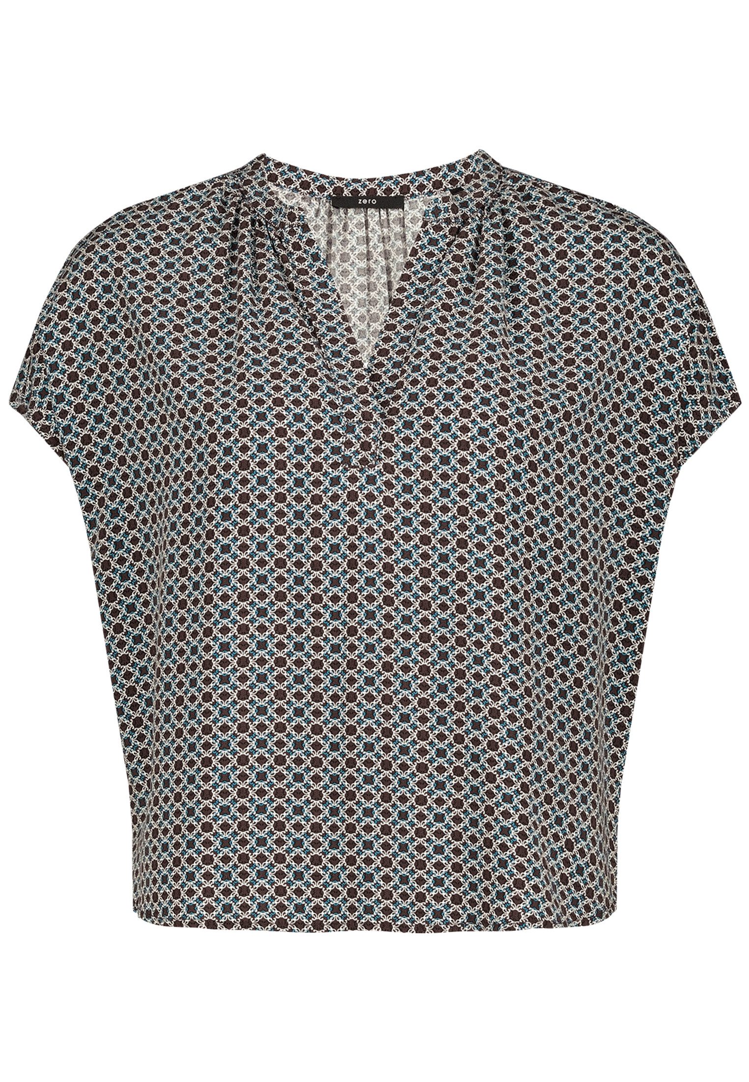 Zero Shirtbluse Damen mit Print.