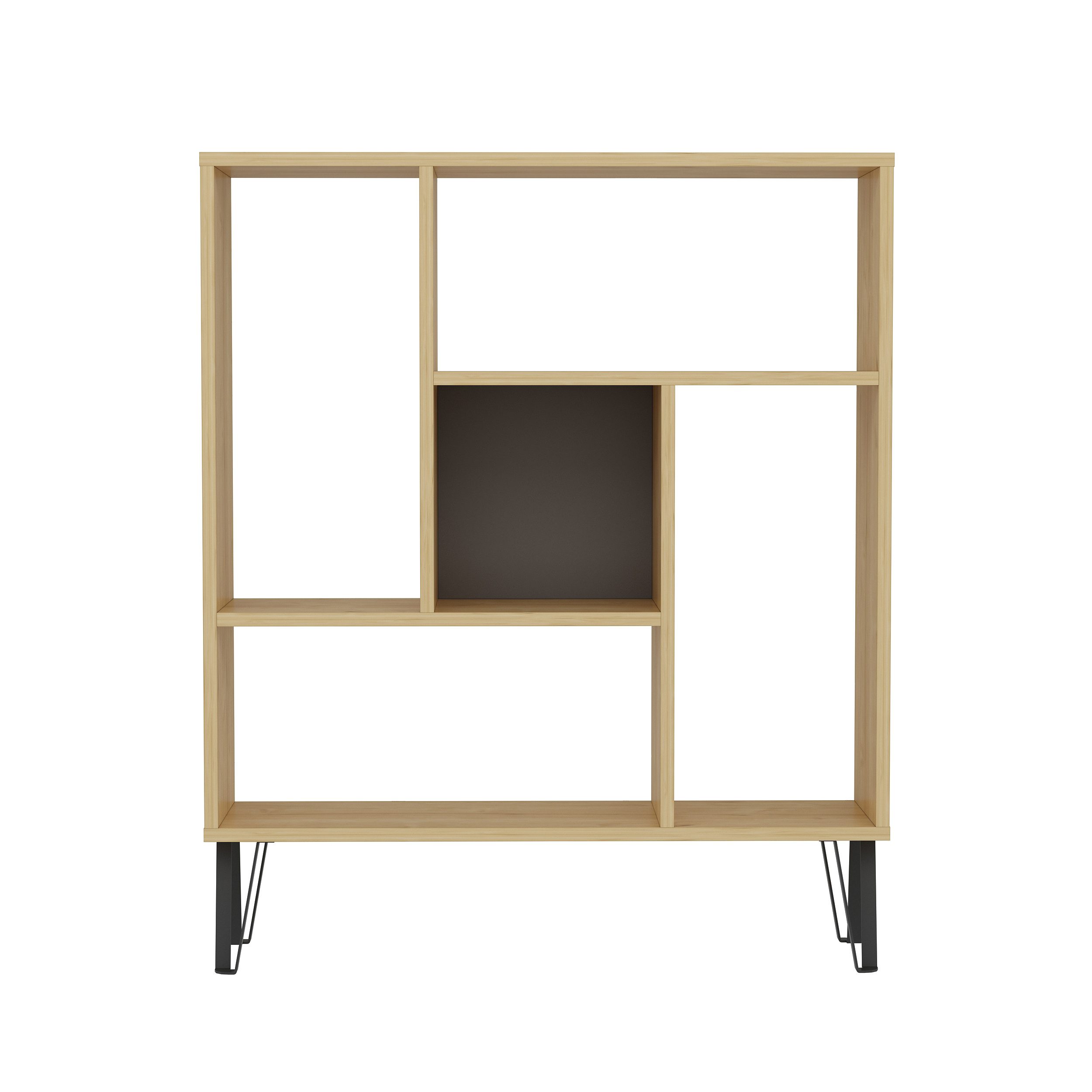 DEMA Home Standregal Arven, Bücheregal Raumteiler günstig online kaufen