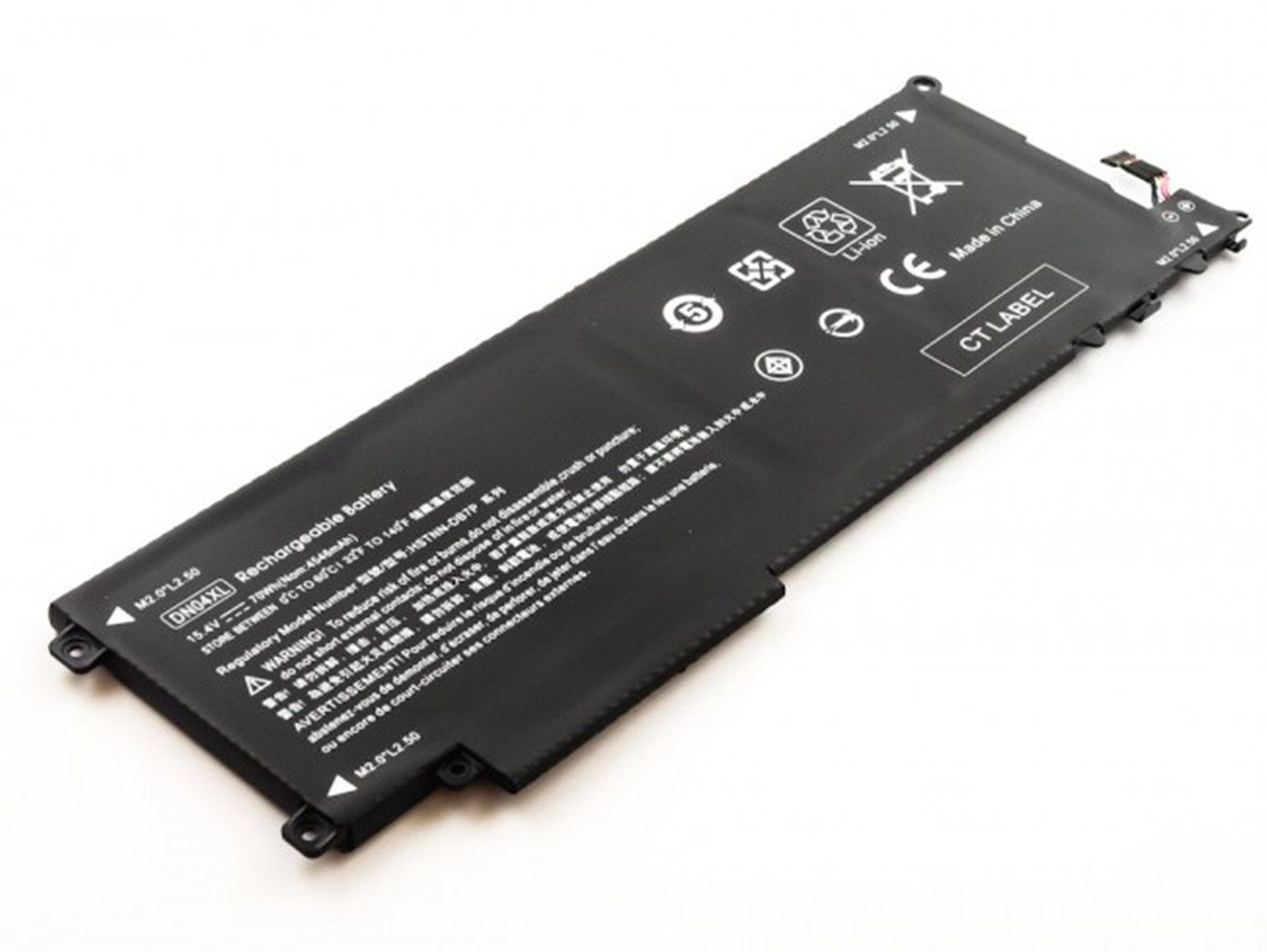 MobiloTec Akku kompatibel mit HP Zbook x2 G4 Akku Akku 4500 mAh (1 St)