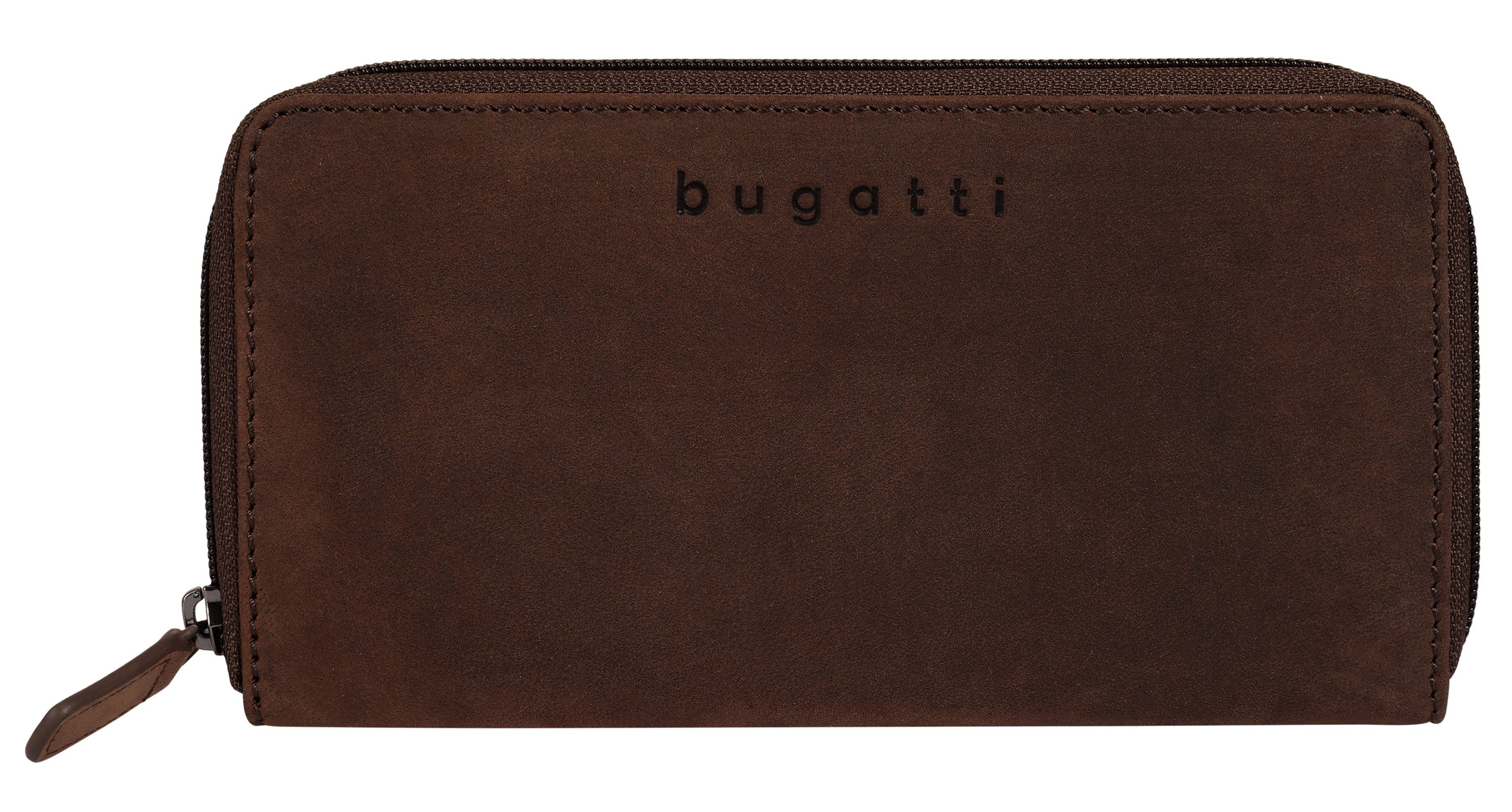 bugatti Geldbörse LUCA, echt Leder