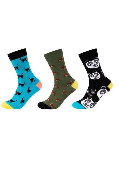 Fun Socks Socken Socken 3er Pack