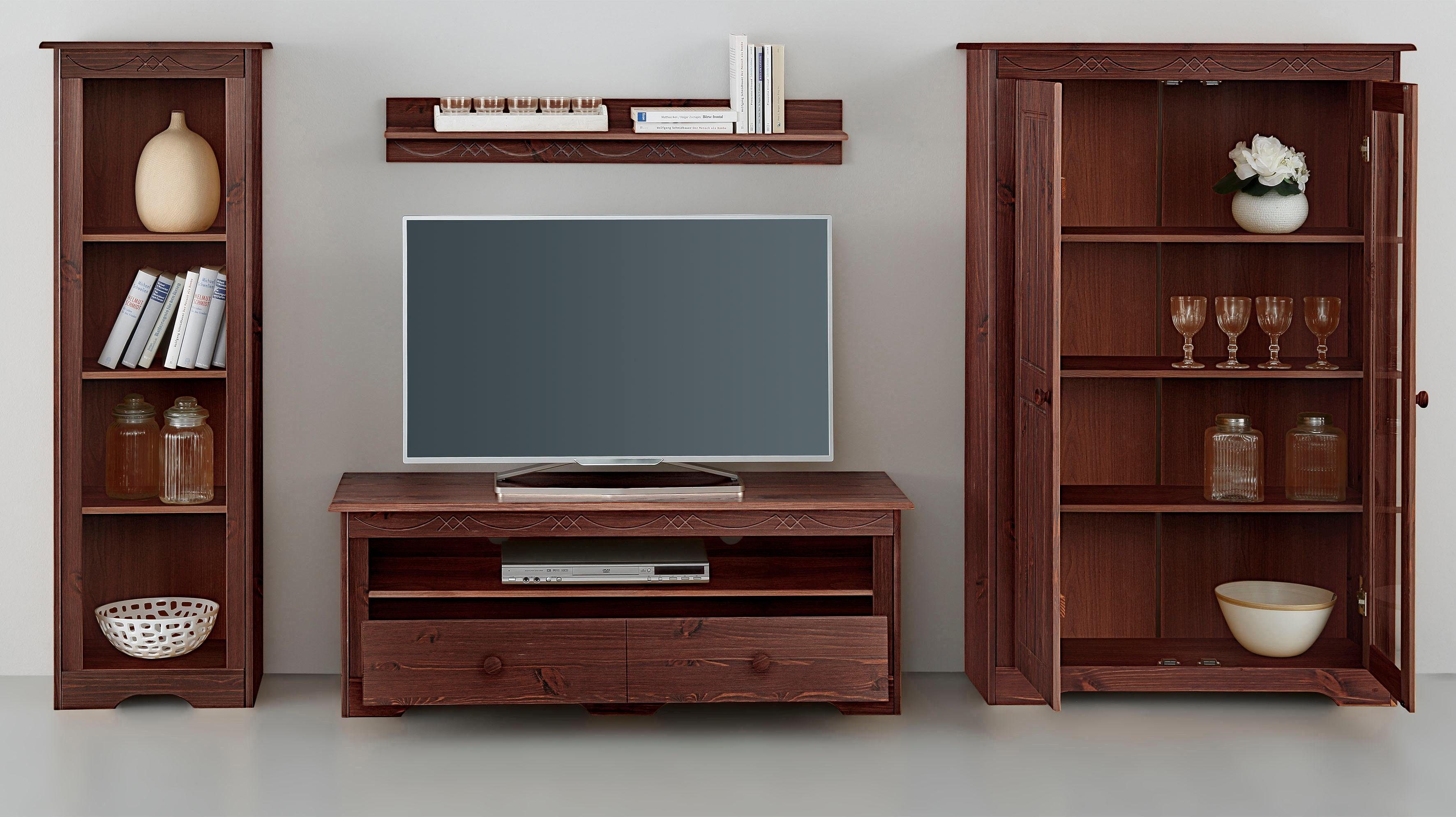 Wohnwand In Braun Online Kaufen Otto