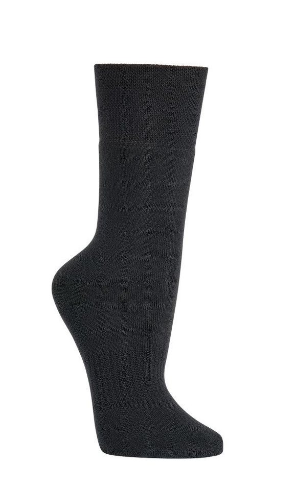 TippTexx 24 Thermosocken 3 Paar Thermo Bambussocken Vollfrottee (Innen) mit  Antiloch-Garantie