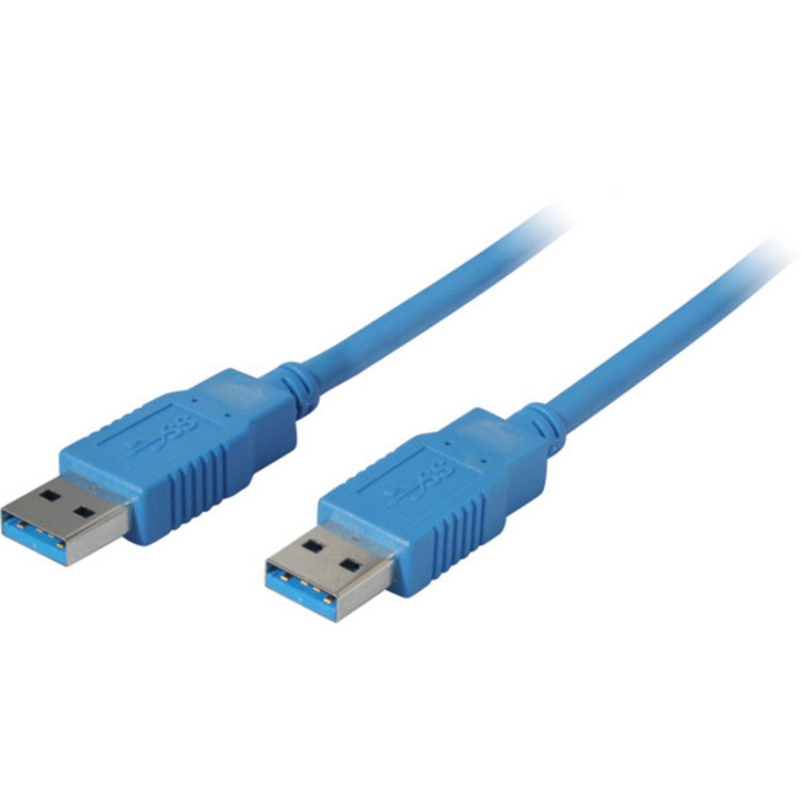 cm) (50,00 Stecker Kabelbude.eu 3.0 auf Kabel, Stecker, A USB USB Typ USB-Kabel, A Typ