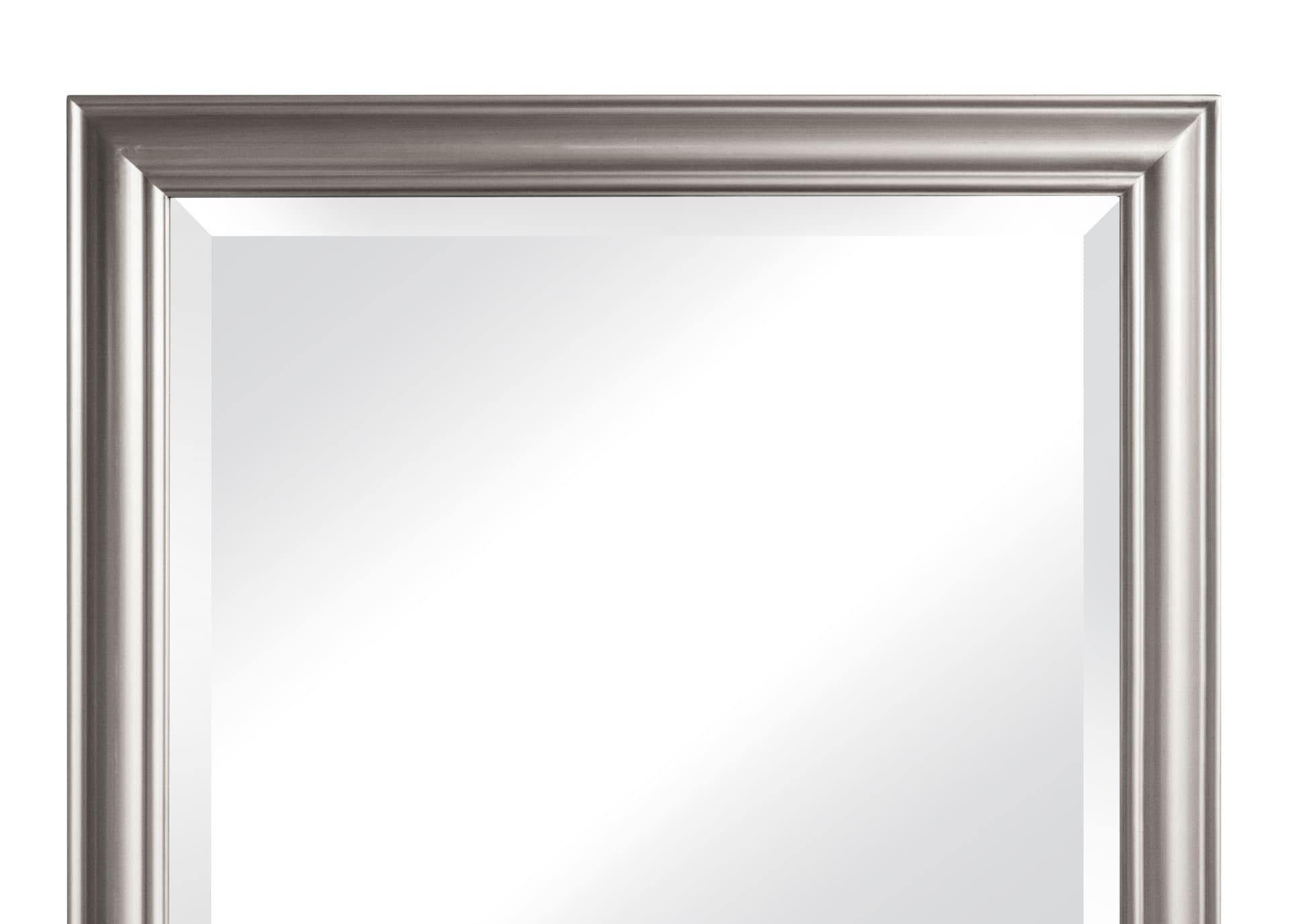 Facettenschliff Wandspiegel cm Landhaus-Stil LC Home Silber 180x80 Wandspiegel dasmöbelwerk mit