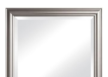 dasmöbelwerk Wandspiegel LC Home Wandspiegel Silber 180x80 cm Landhaus-Stil mit Facettenschliff