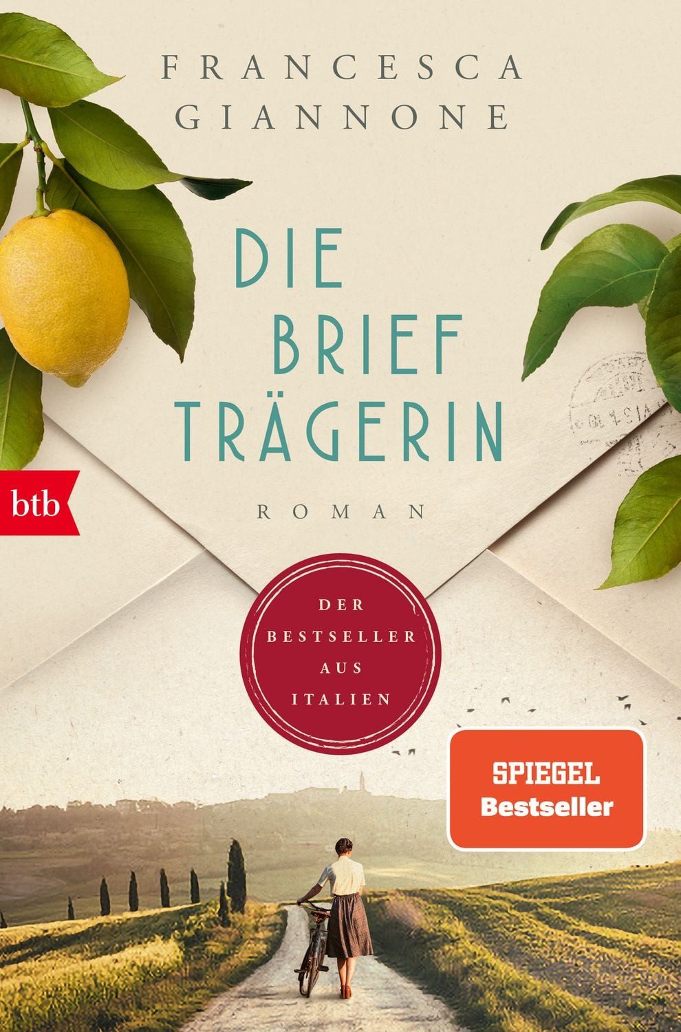 Die Briefträgerin / Francesca Giannone, SPIEGEL-Bestseller