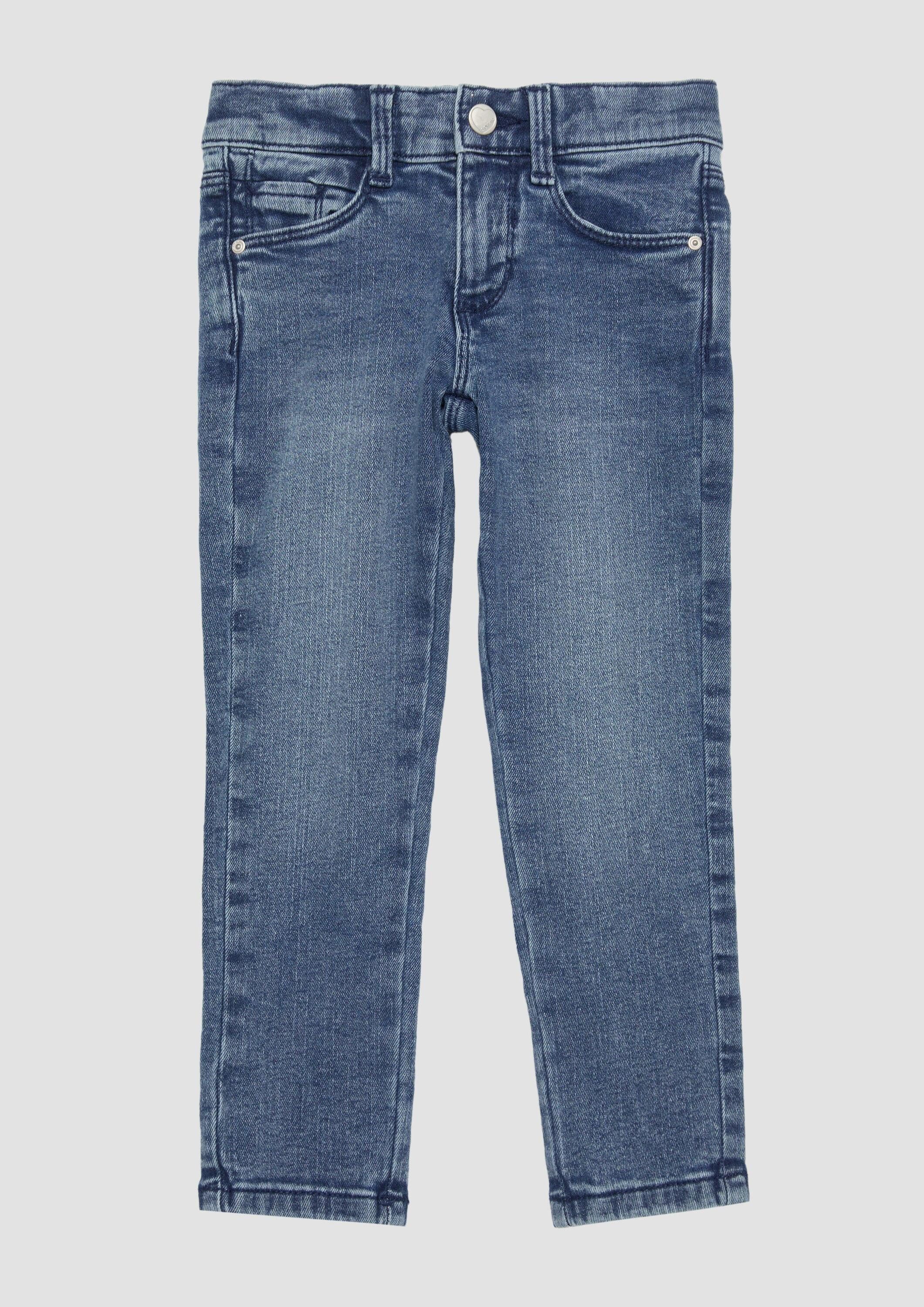 s.Oliver Slim-fit-Jeans Jeans-Hose KATHY Jeans Kathy / Regular Fit / Mid Rise / Slim Leg / Soft & warm inside