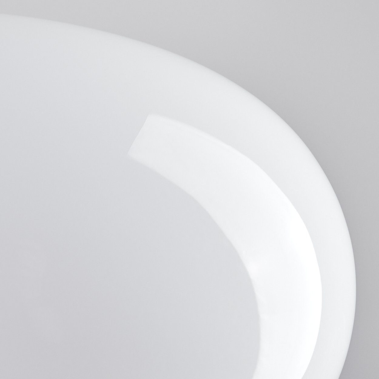 runde Metall/Glas in Tischlampe, Türkis/Weiß, Leuchtmittel, x Höhe 1 mit E27 Nachttischlampe Tischleuchte 20cm, 27cm, aus moderne Ø An-/Ausschalter, hofstein ohne