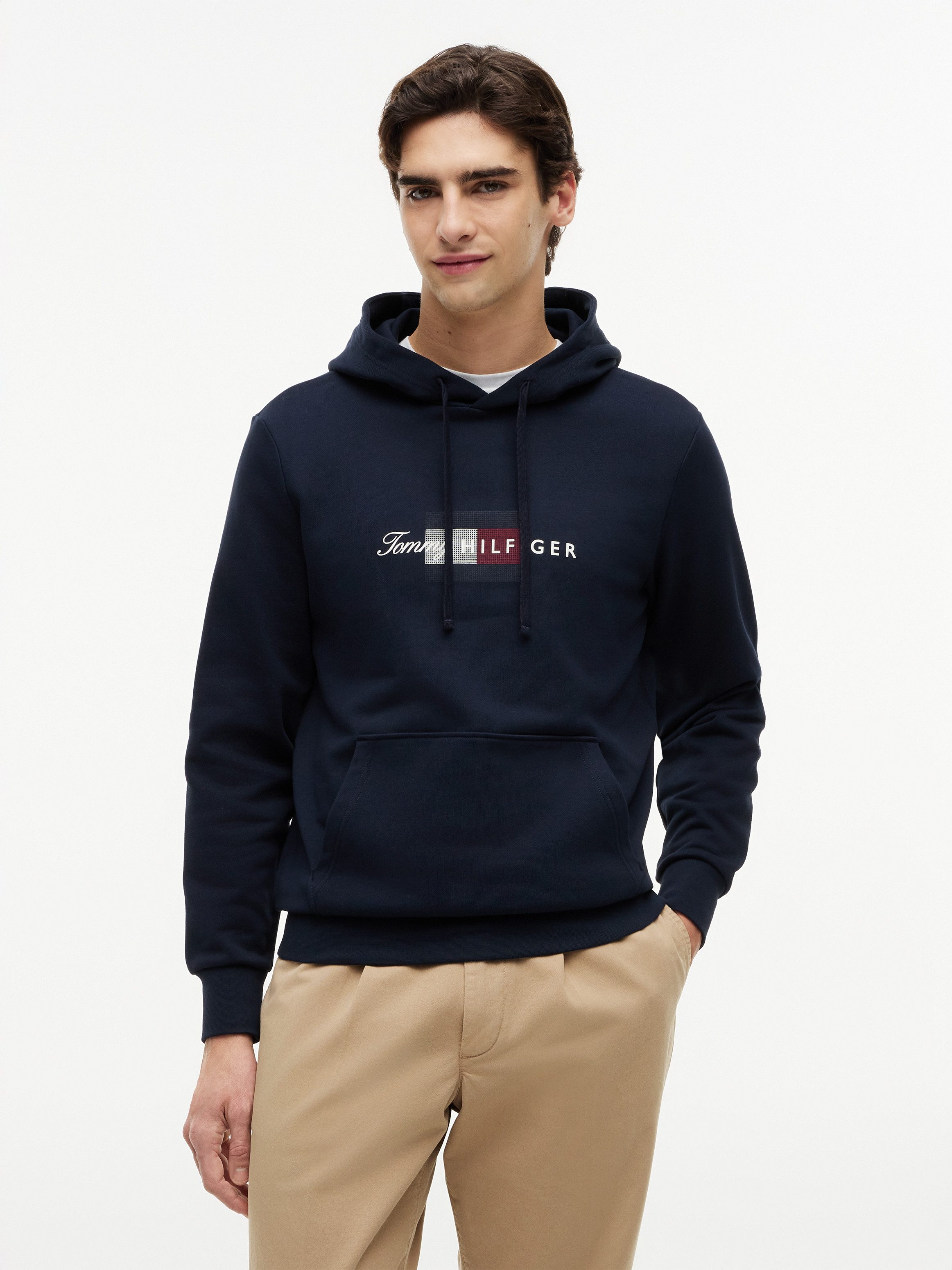 Hoodie SCRIPT FLAG HOODIE