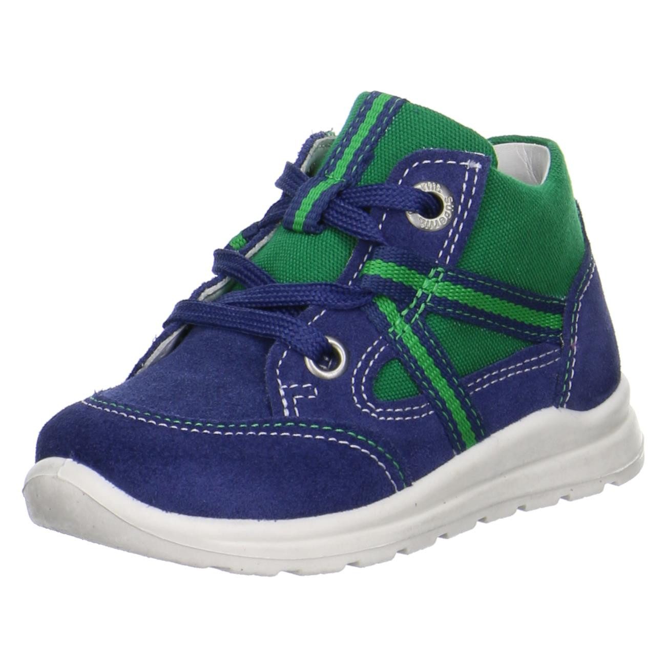 SUPERFIT Baby Lauflernschuh EUR 20 blau Sneaker
