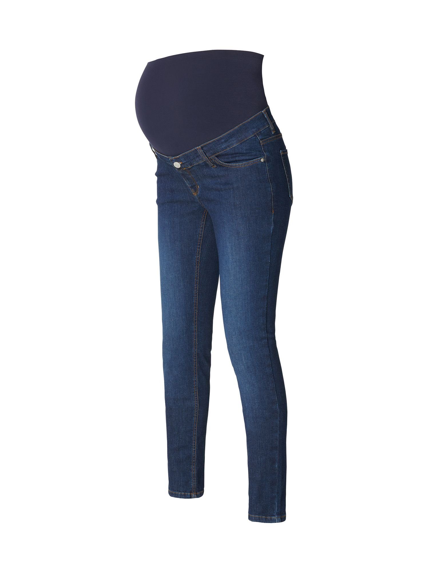 ESPRIT maternity Umstandsjeans »Schmal geschnittene Jeans mit Überbauchbund«