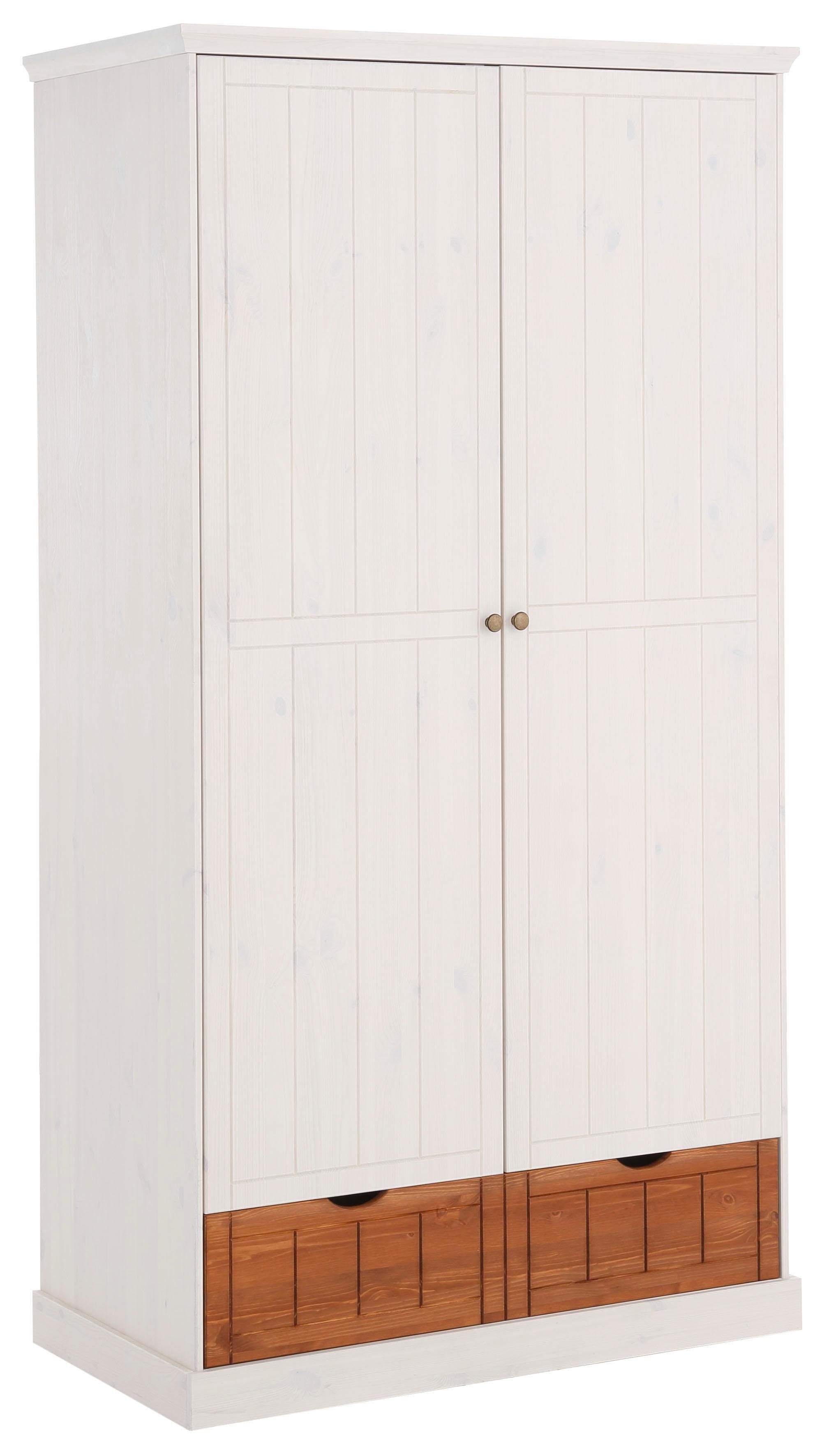 Home affaire Kleiderschrank «Bristol», 2-, 3-, 4-, oder 5-türig, 2-farbig - Home affaire