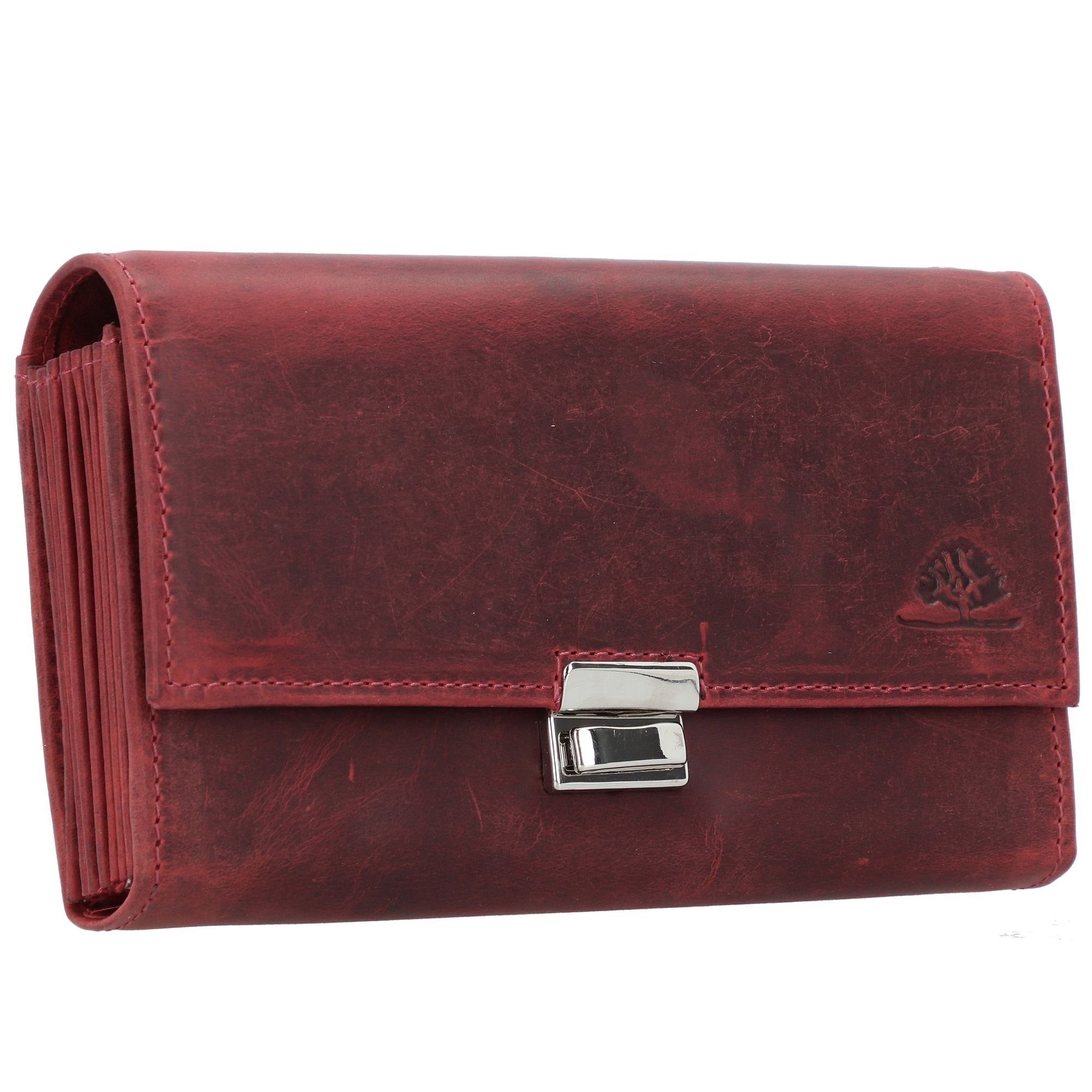 Greenburry Geldbörse Vintage, Leder günstig online kaufen