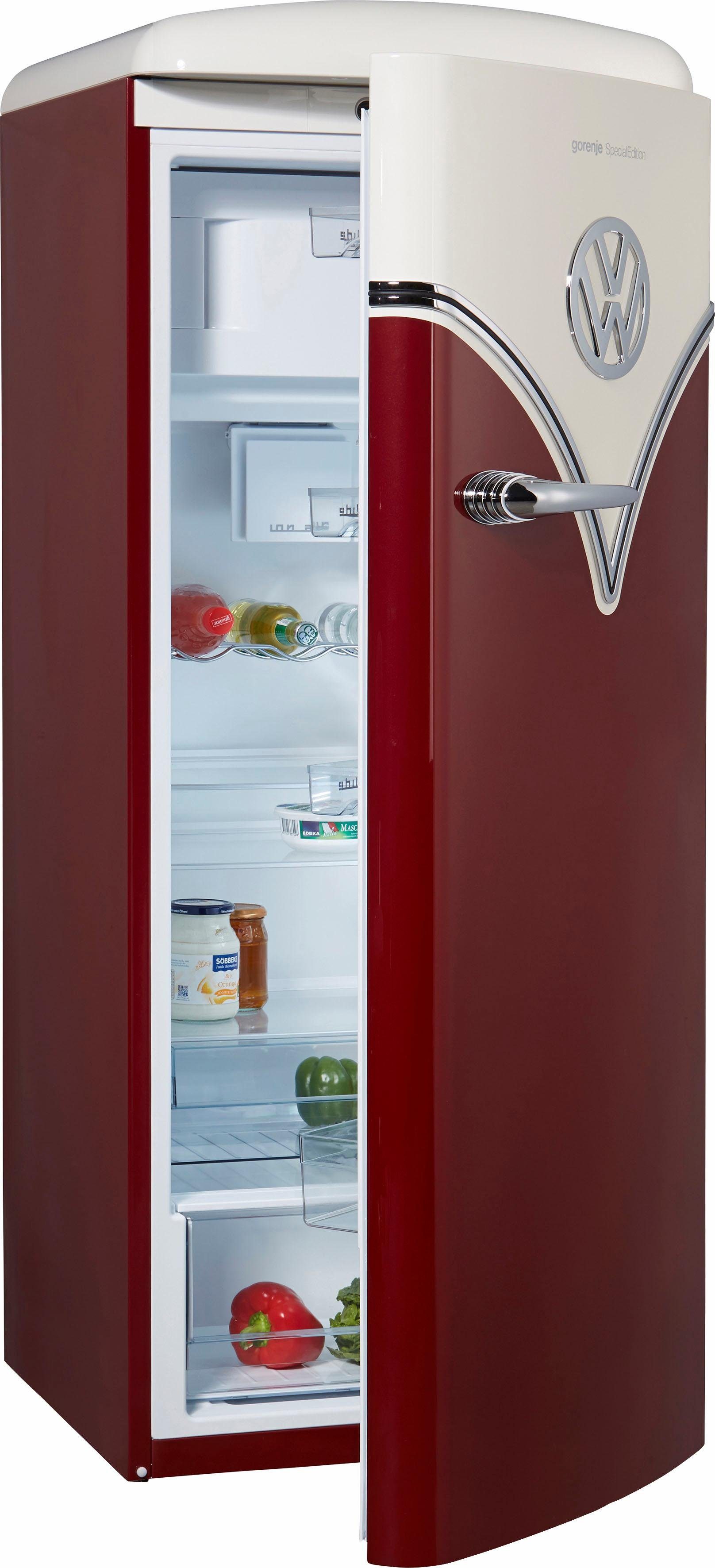 Roter Kühlschrank mit Gefrierfach online kaufen | OTTO