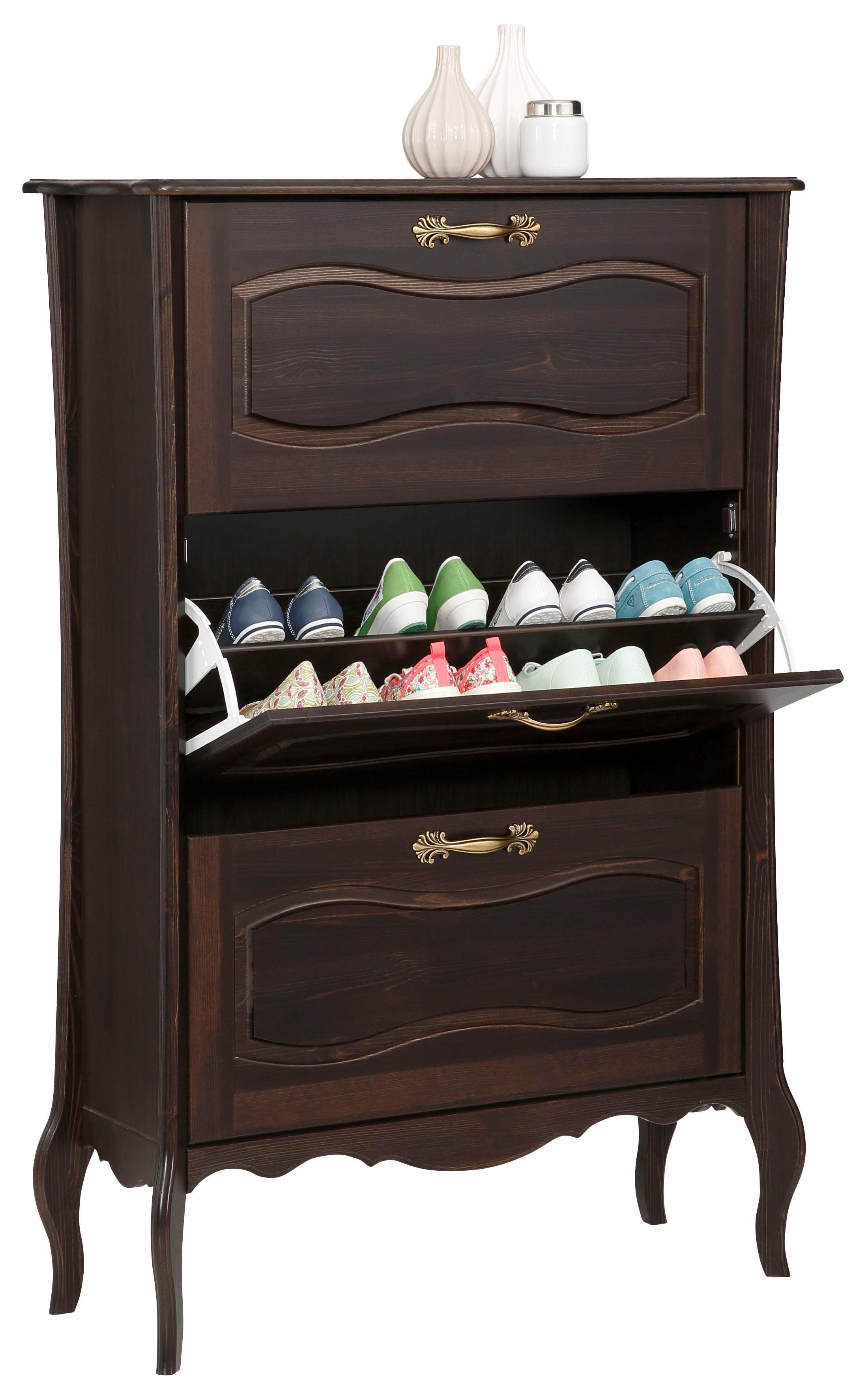 Home affaire Schuhkommode «Lebo», Breite 91 cm - Home affaire